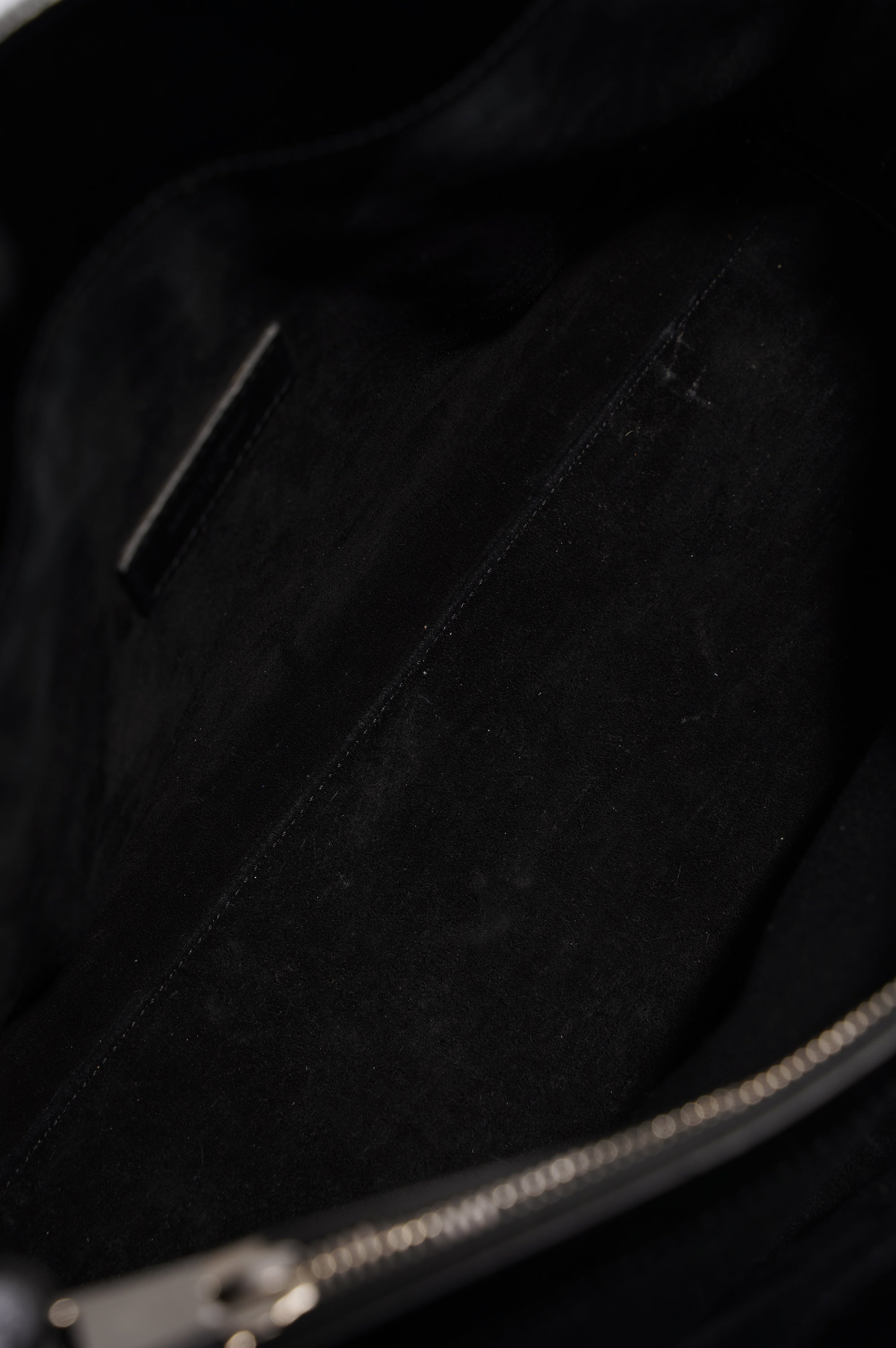 Saint Laurent Womens Sac De Jour Black Small