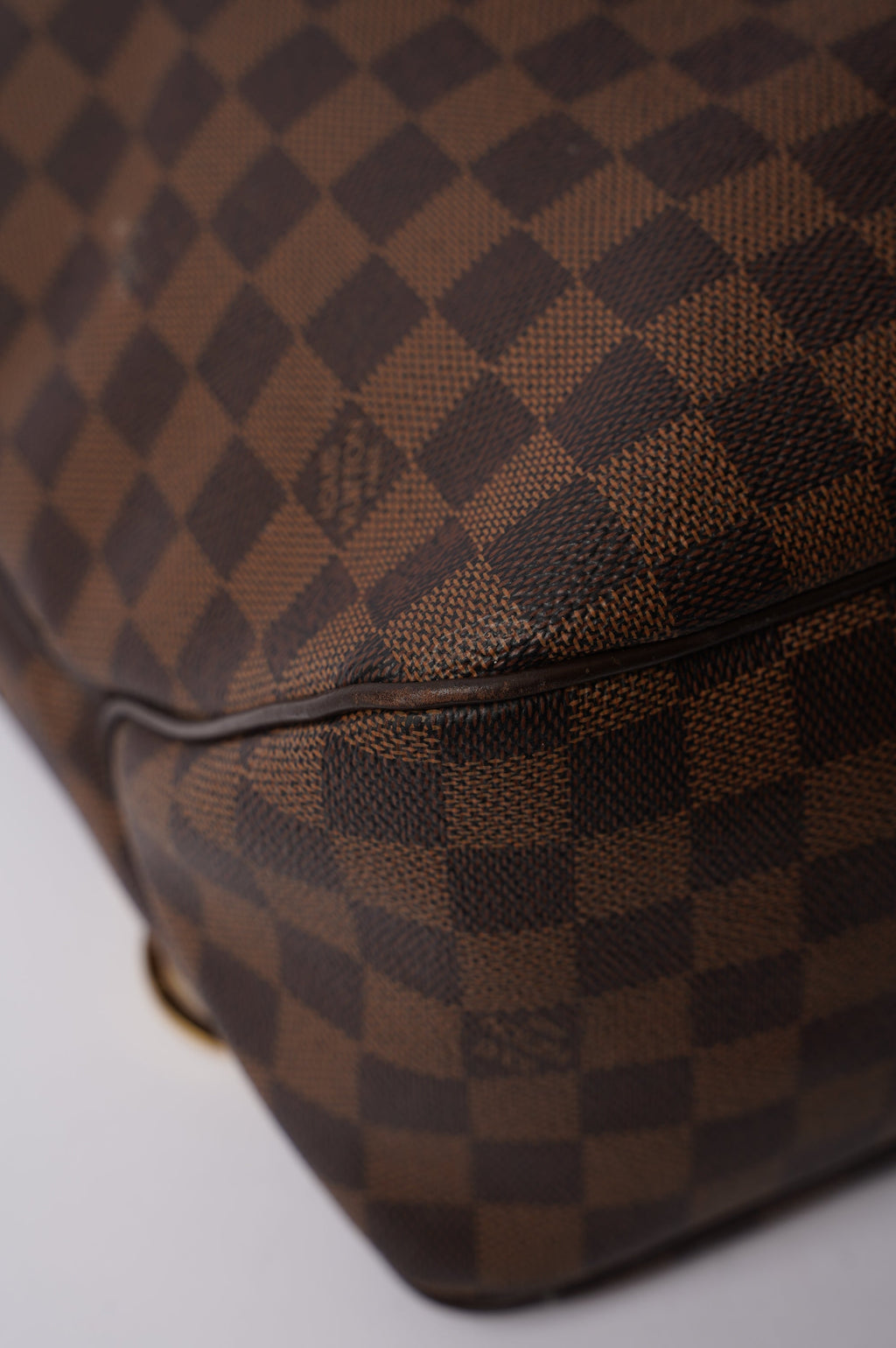 Louis Vuitton Womens Delightful Damier Ebene PM