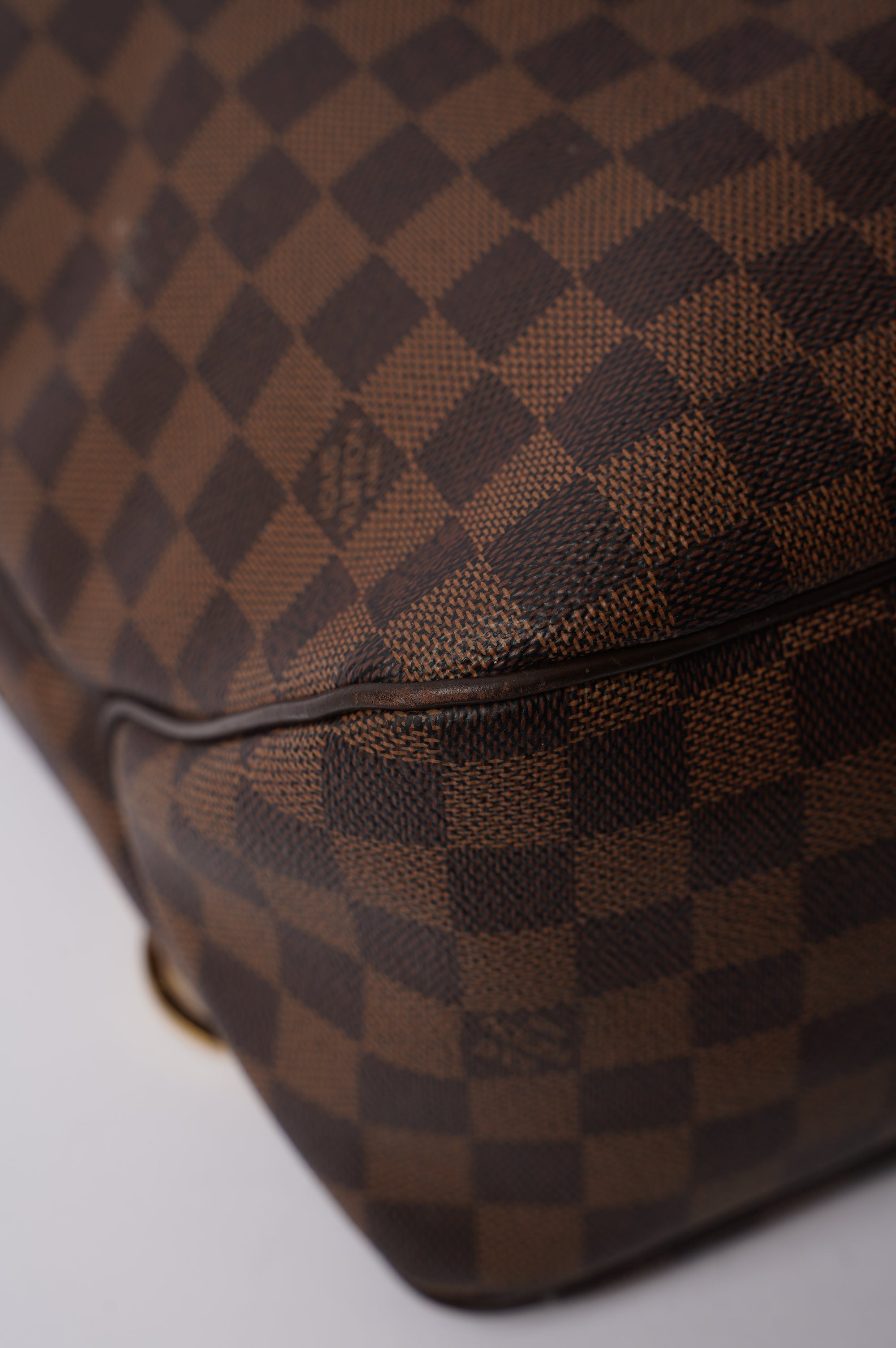 Louis Vuitton Womens Delightful Damier Ebene PM