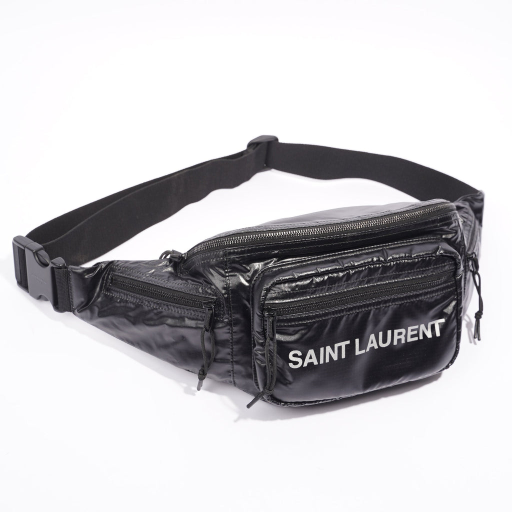 Saint Laurent Nuxx Crossbody Bag Black Nylon
