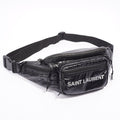 Saint Laurent Nuxx Crossbody Bag Black Nylon