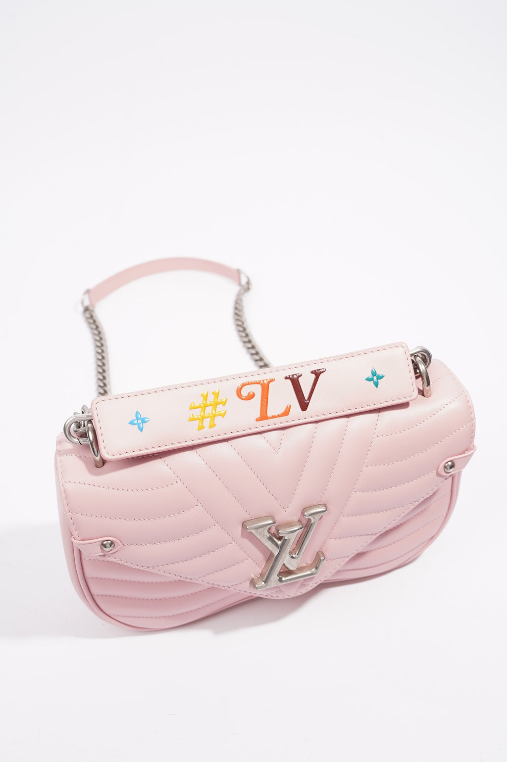 Louis Vuitton Womens New Wave Pink
