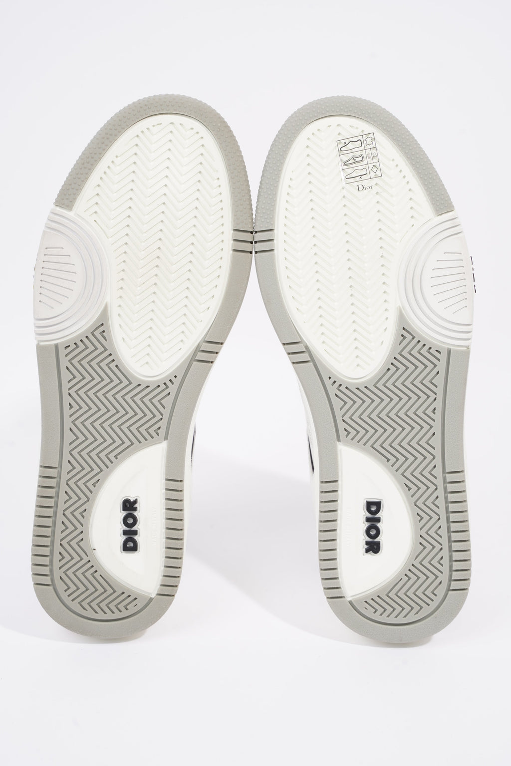Christian Dior Mens B27 Low White EU 39 / UK 5