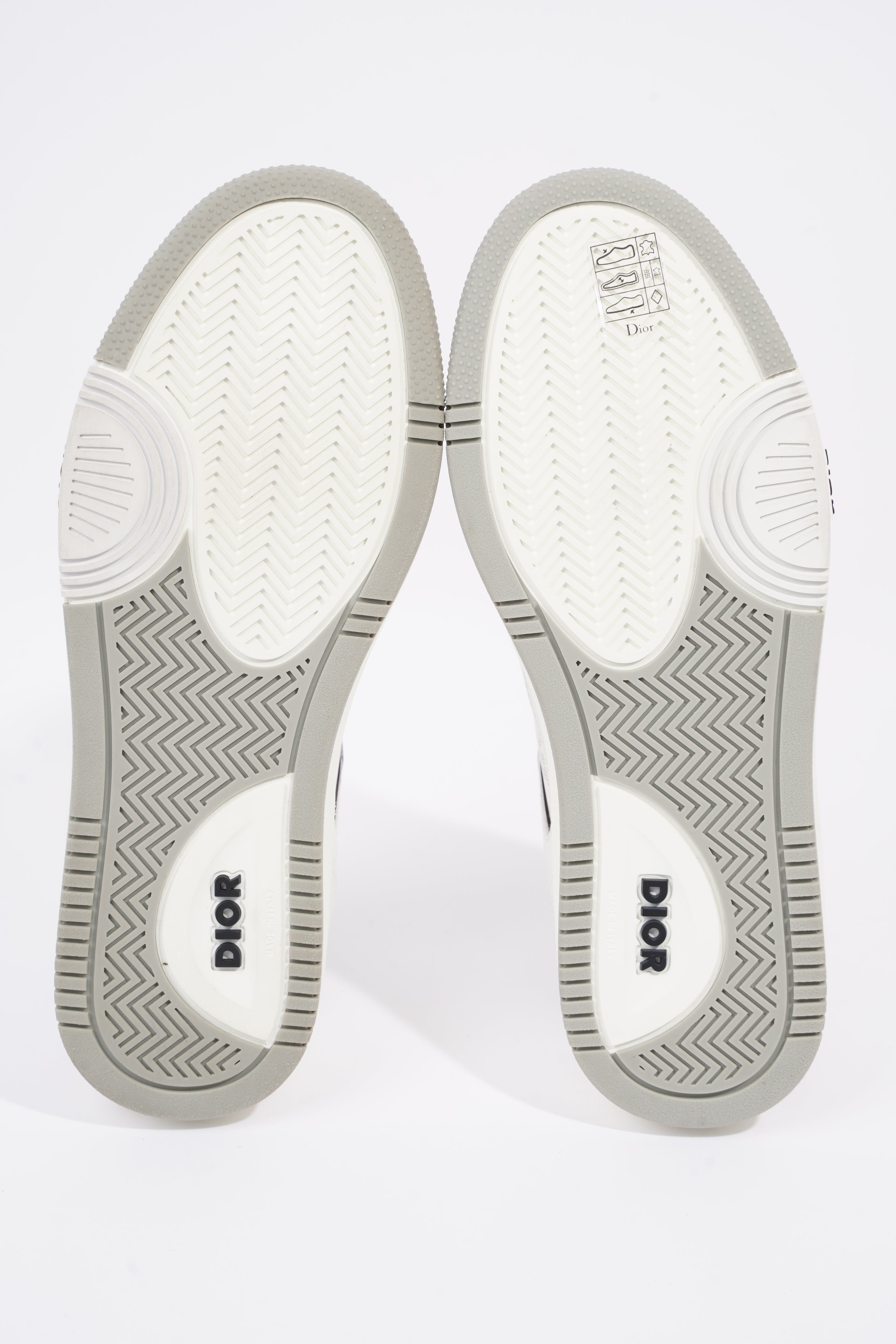 Christian Dior Mens B27 Low White EU 39 / UK 5