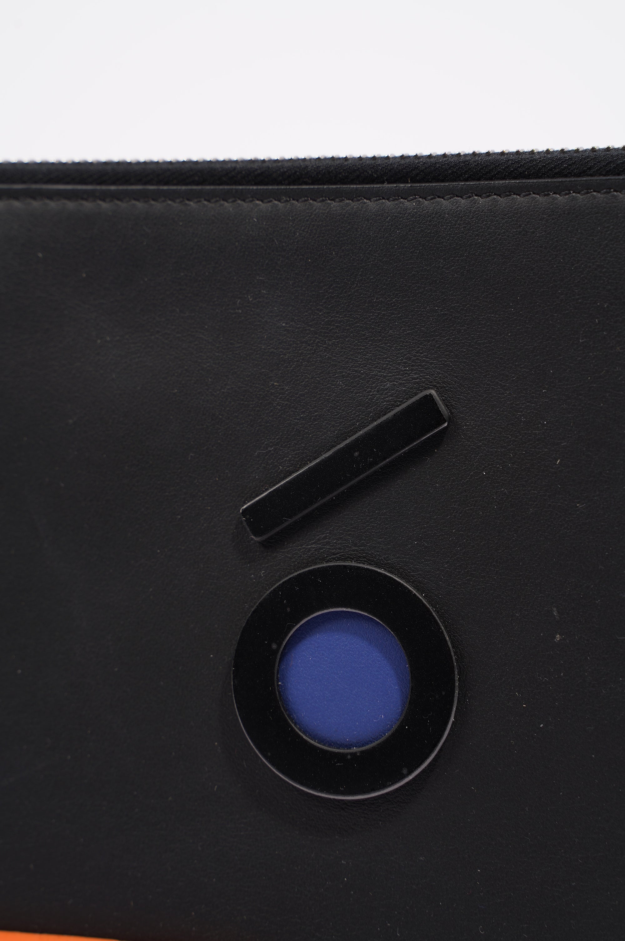 Fendi Womens Hope Pochette Black