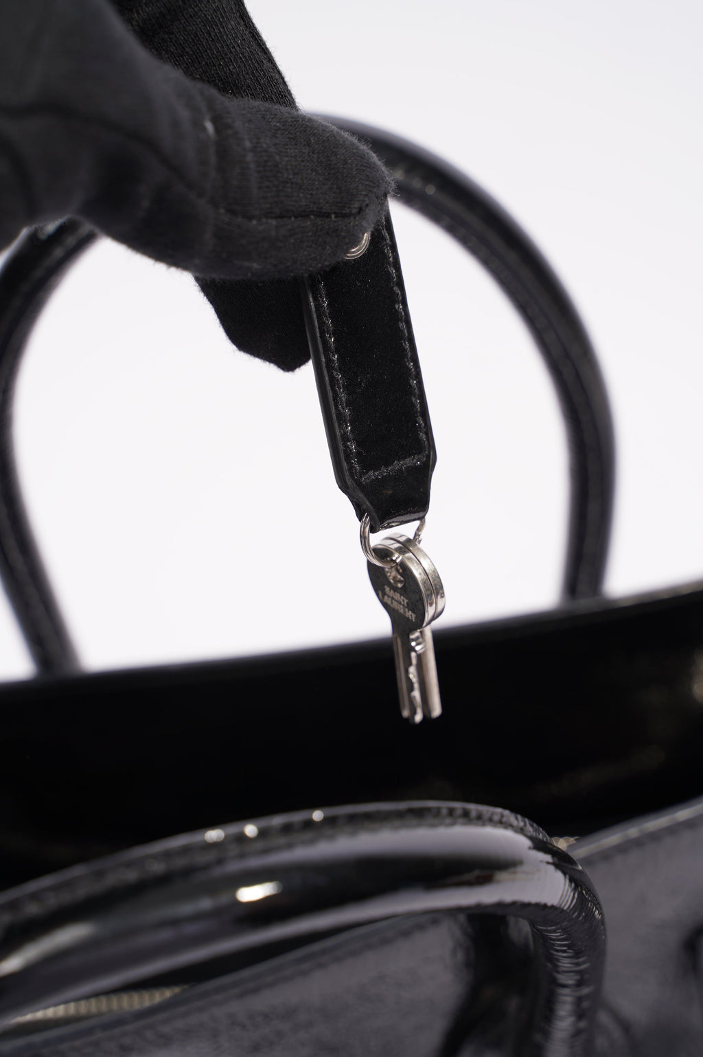 Saint Laurent Womens Sac De Jour Black Small