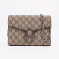 Gucci Womens Dionysus WOC Supreme Canvas