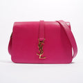 Saint Laurent Womens Universite Bag Pink / Gold