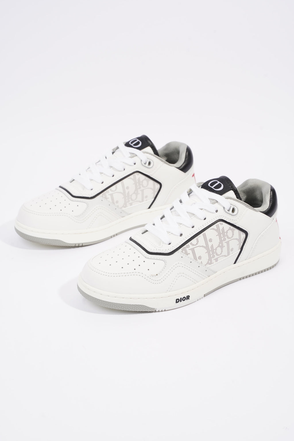 Christian Dior Mens B27 Low White EU 39 / UK 5