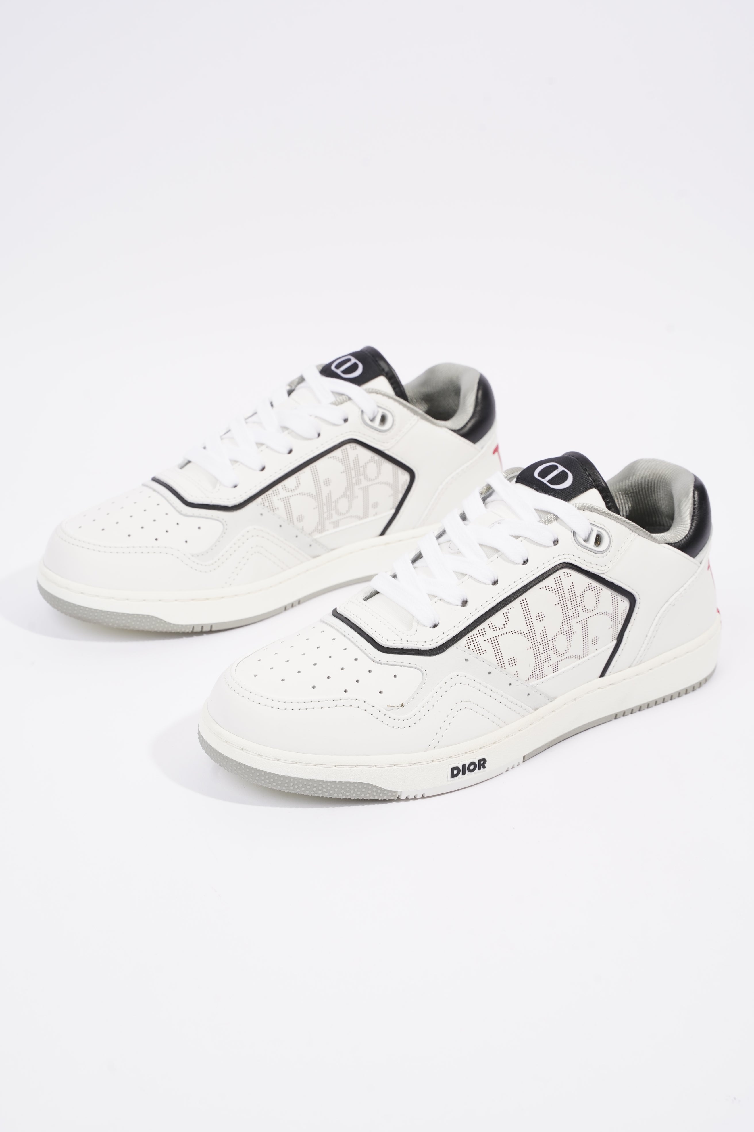 Christian Dior Mens B27 Low White EU 39 / UK 5