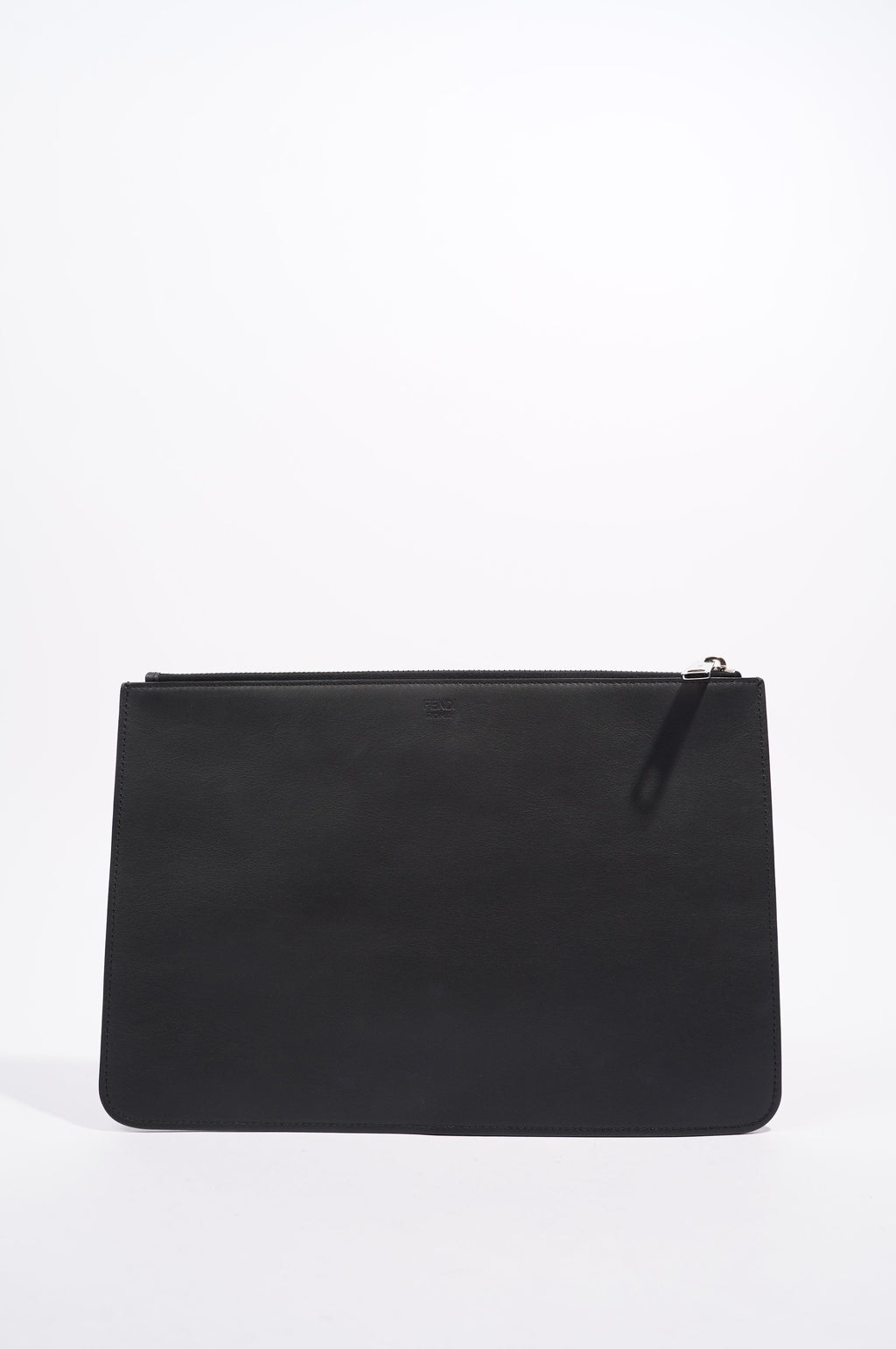 Fendi Womens Hope Pochette Black