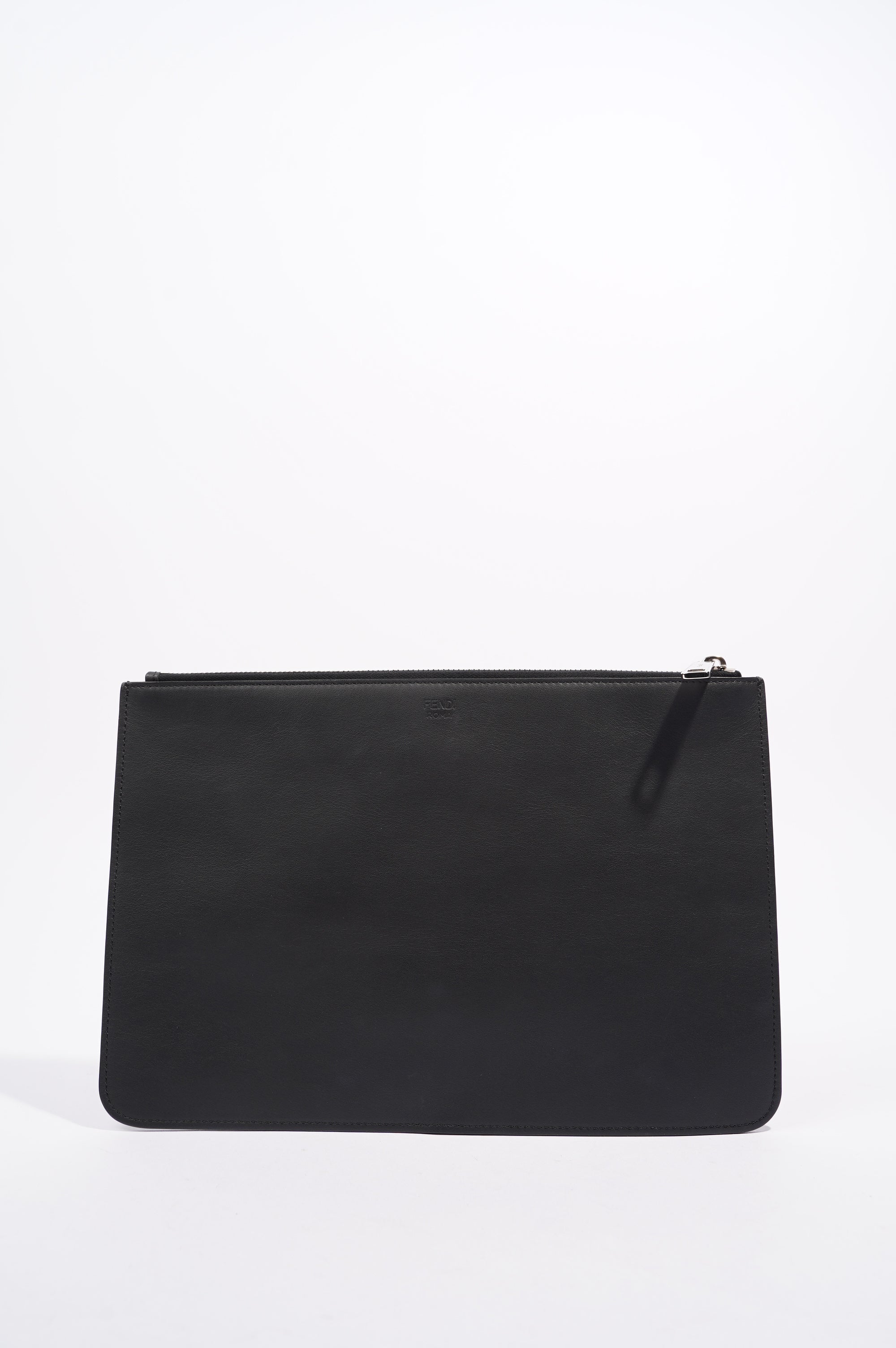 Fendi Womens Hope Pochette Black