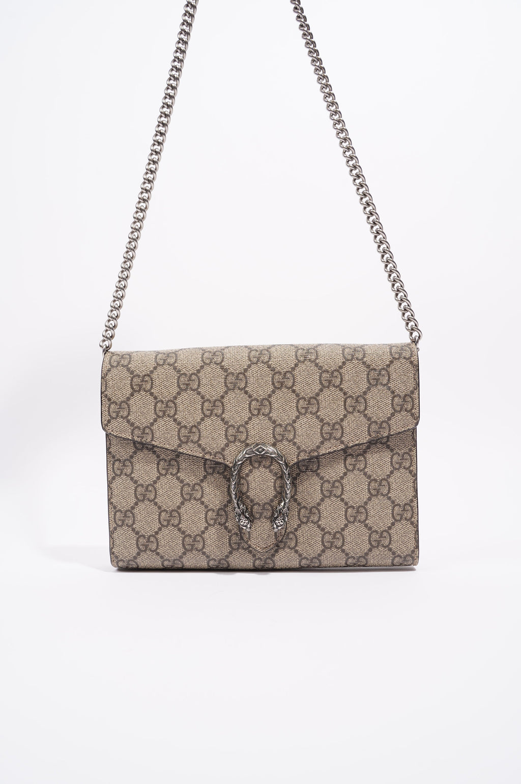 Gucci Womens Dionysus WOC Supreme Canvas