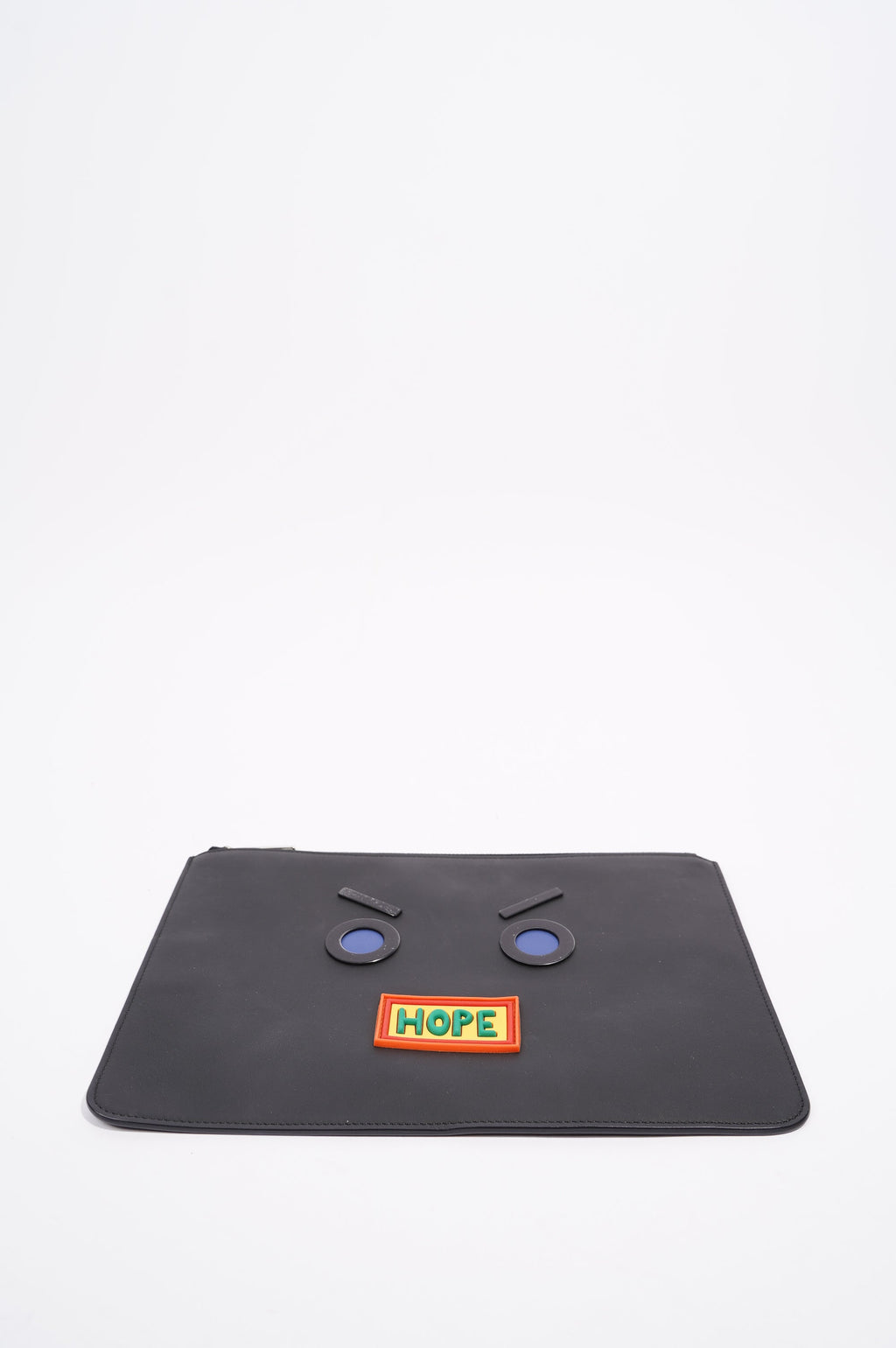 Fendi Womens Hope Pochette Black