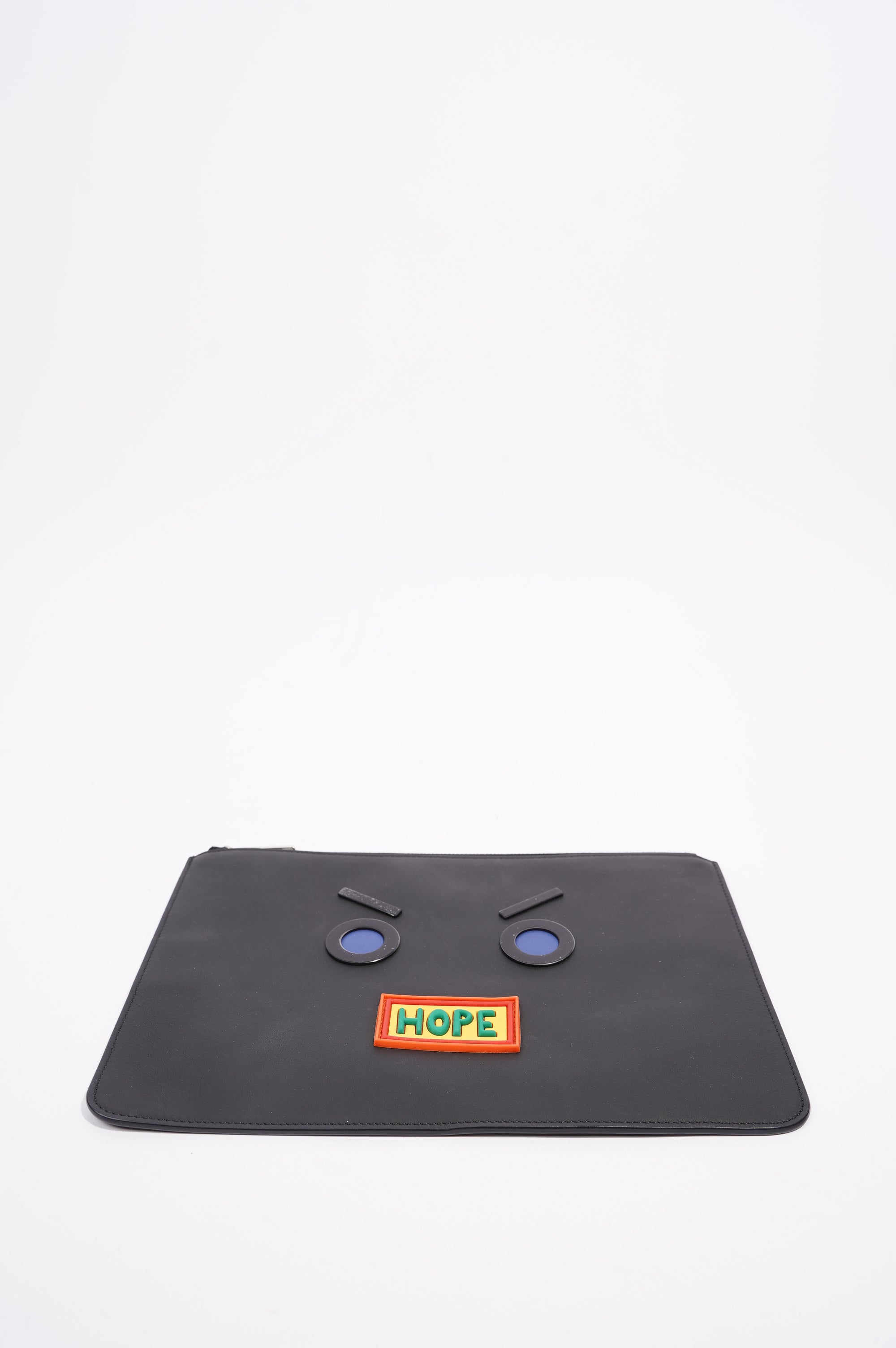 Fendi Womens Hope Pochette Black