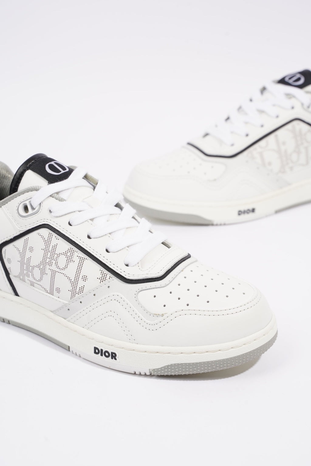 Christian Dior Mens B27 Low White EU 39 / UK 5