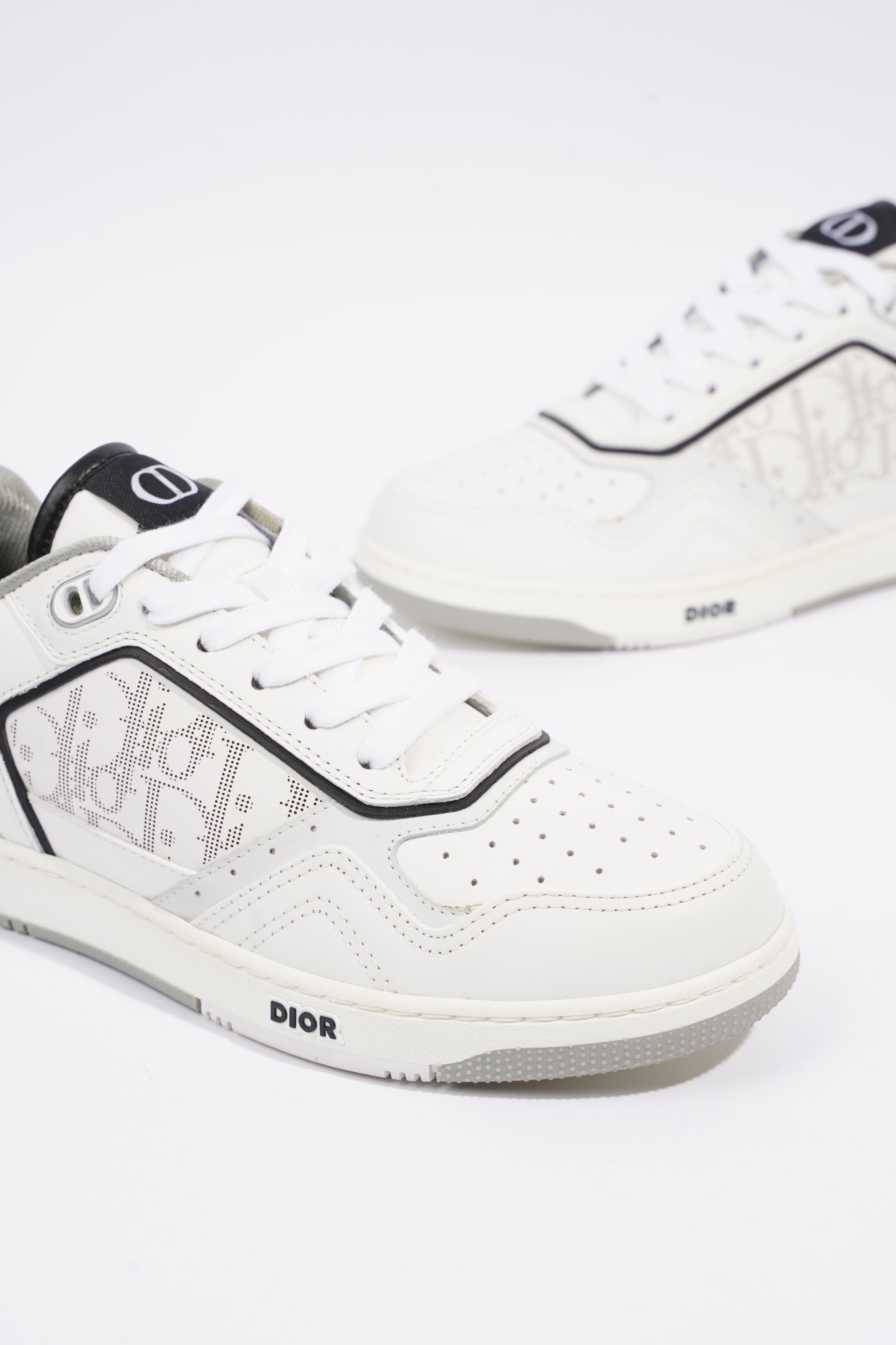 Christian Dior Mens B27 Low White EU 39 / UK 5