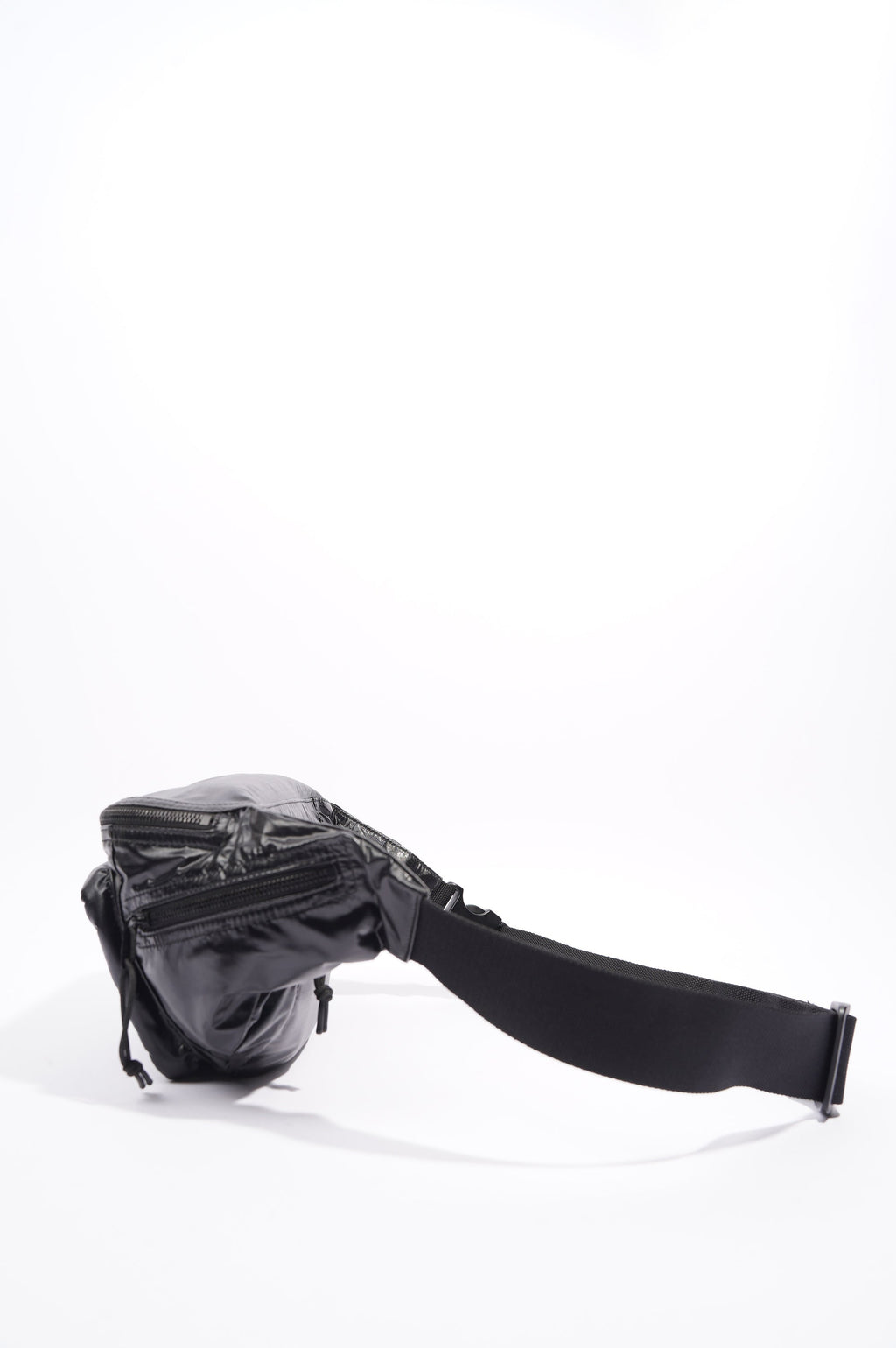 Saint Laurent Nuxx Crossbody Bag Black Nylon