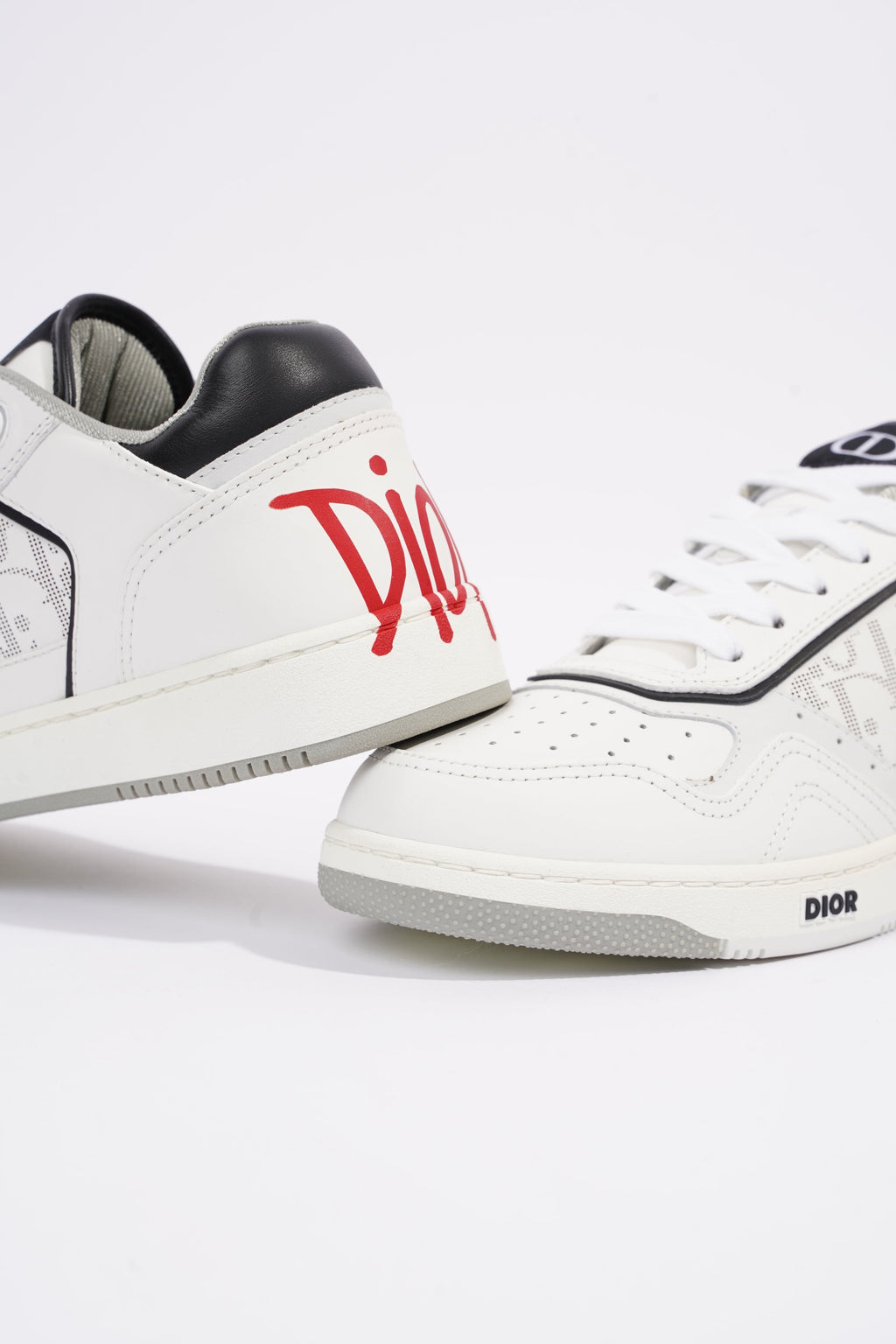 Christian Dior Mens B27 Low White EU 39 / UK 5