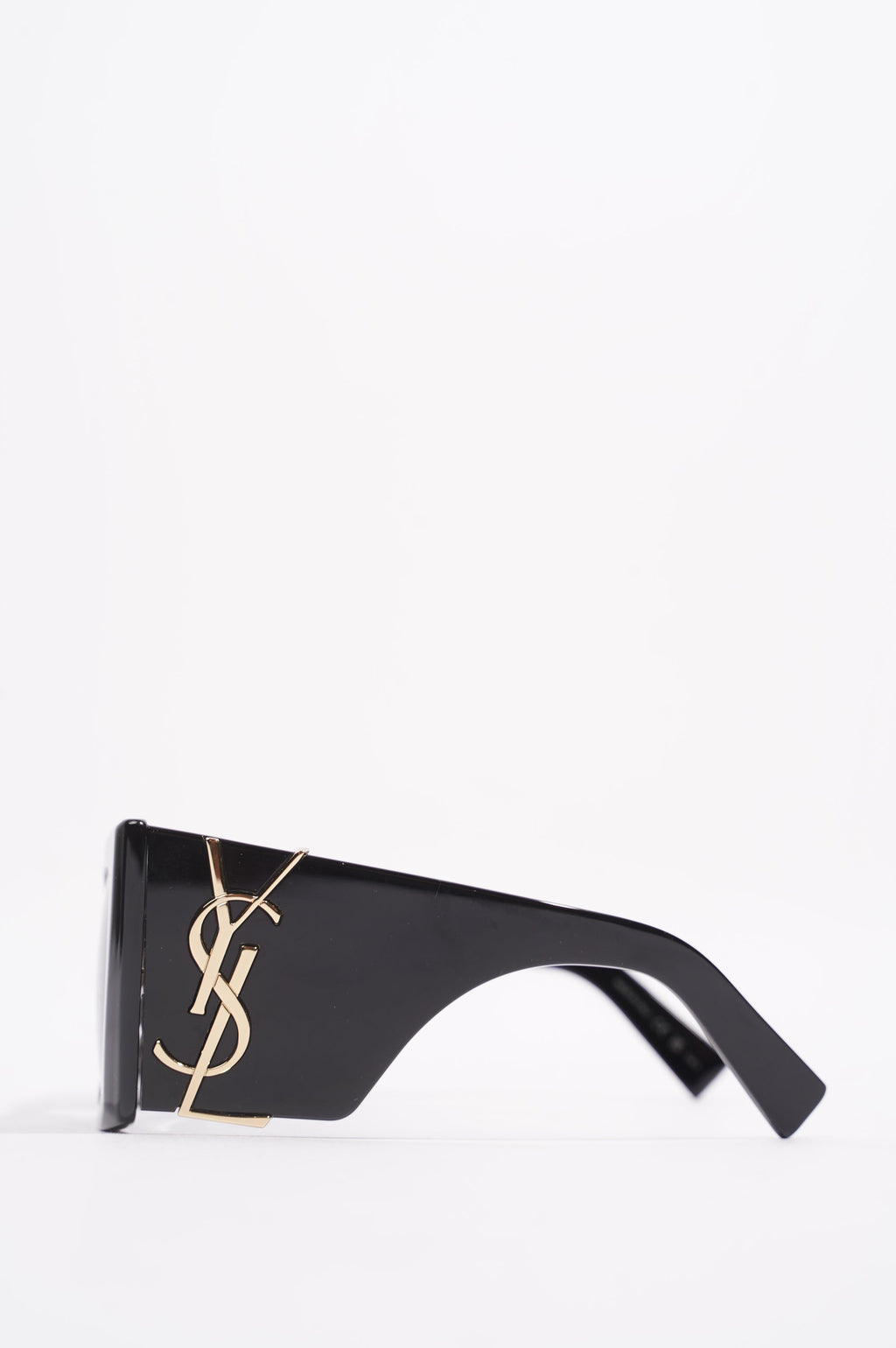 Saint Laurent Womens Blaze Sunglasses Black Acetate 135