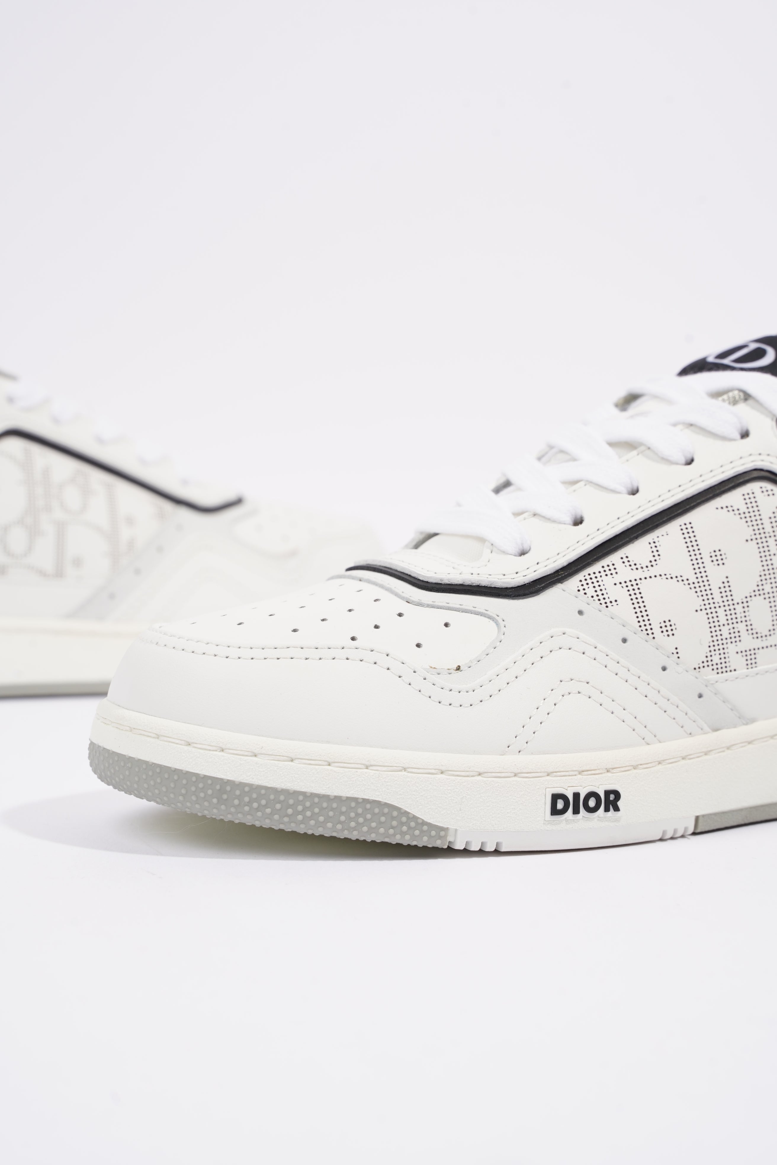 Christian Dior Mens B27 Low White EU 39 / UK 5