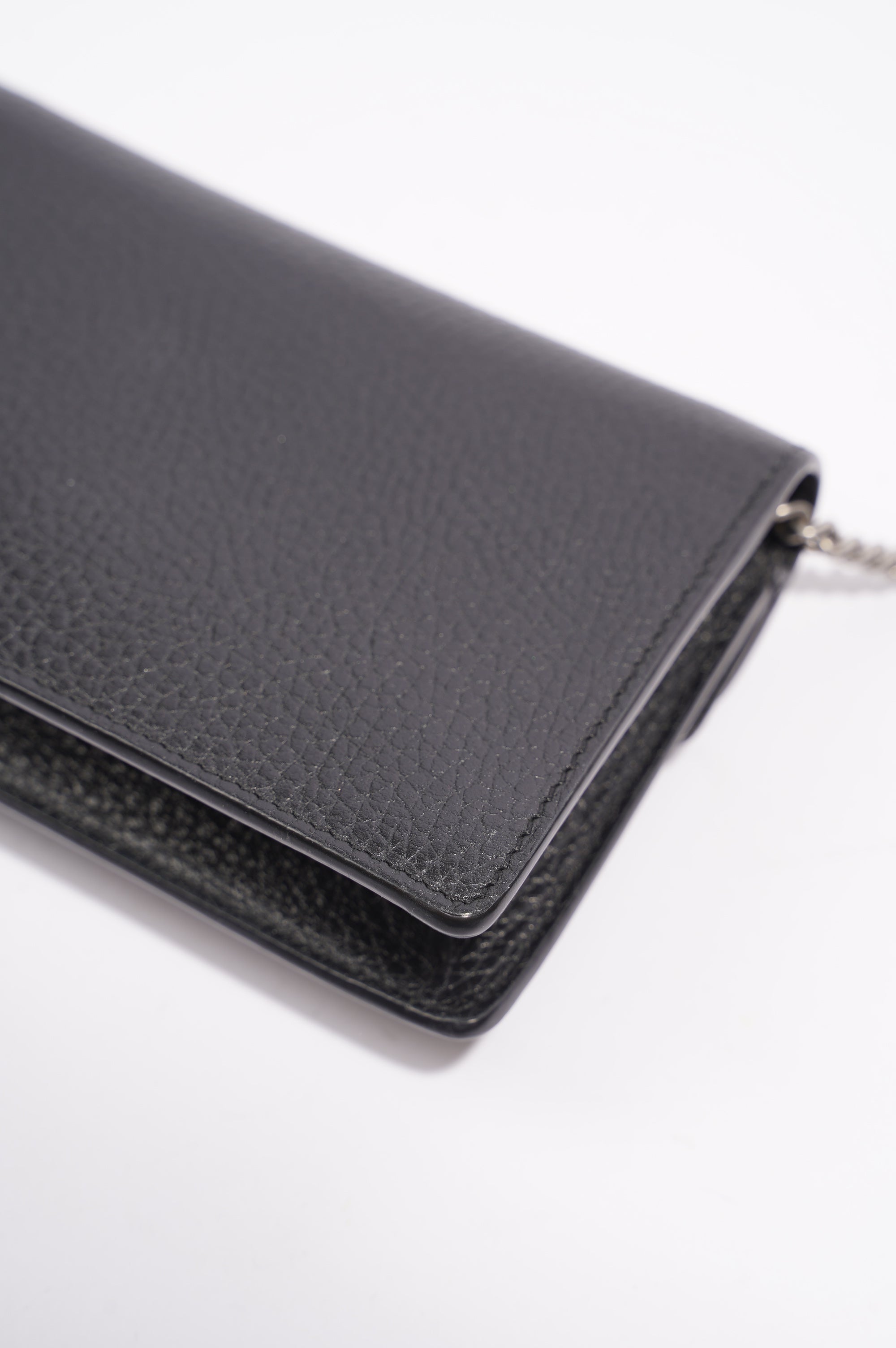 Gucci Womens Dionysus Bag Black Super Mini