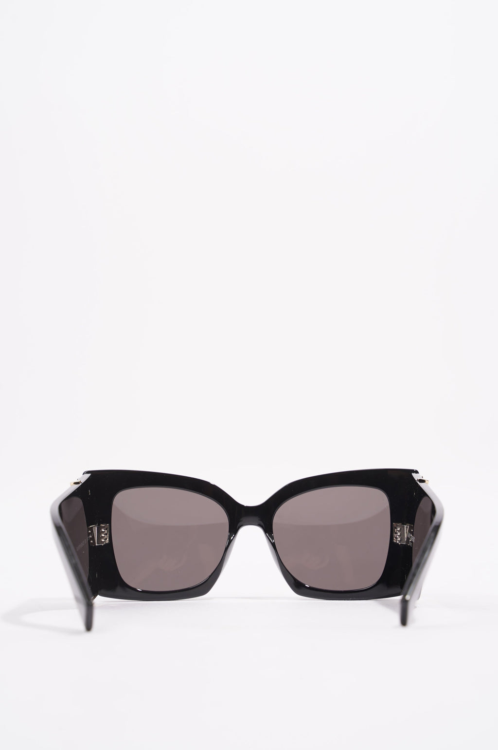 Saint Laurent Womens Blaze Sunglasses Black Acetate 135