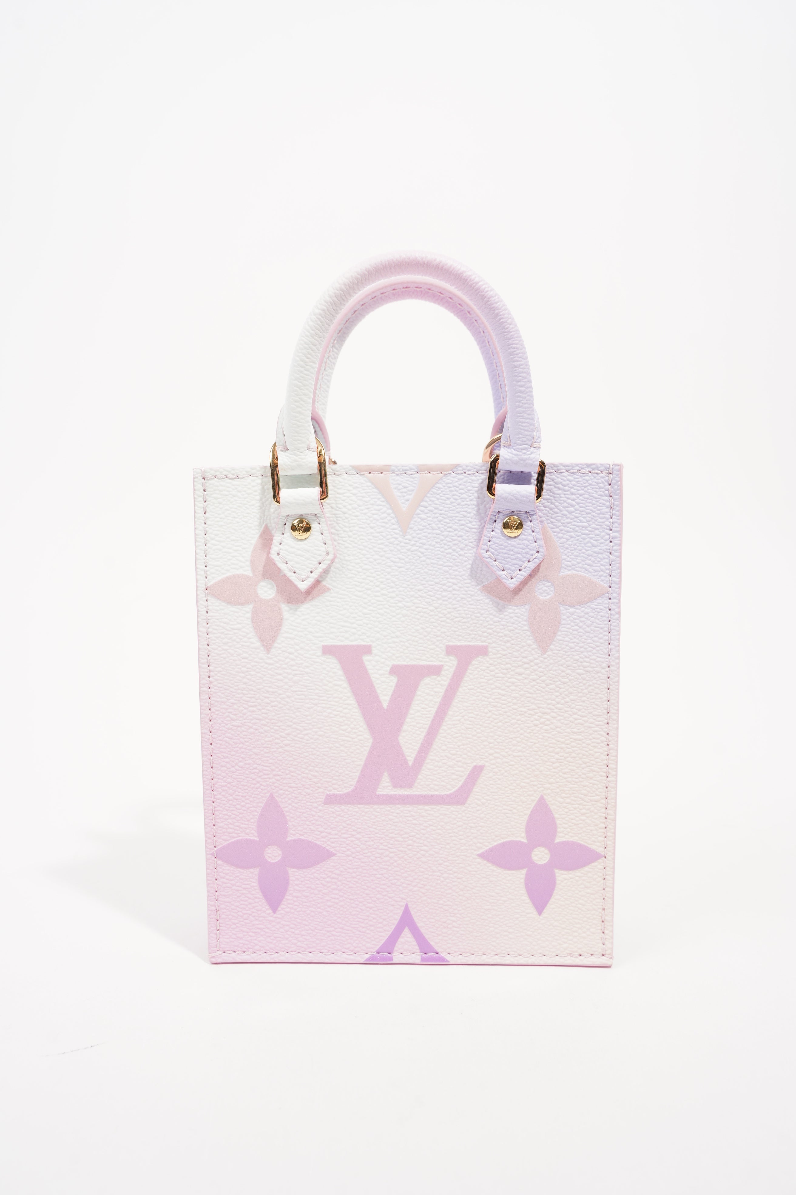 Louis Vuitton Womens Petit Sac Plat