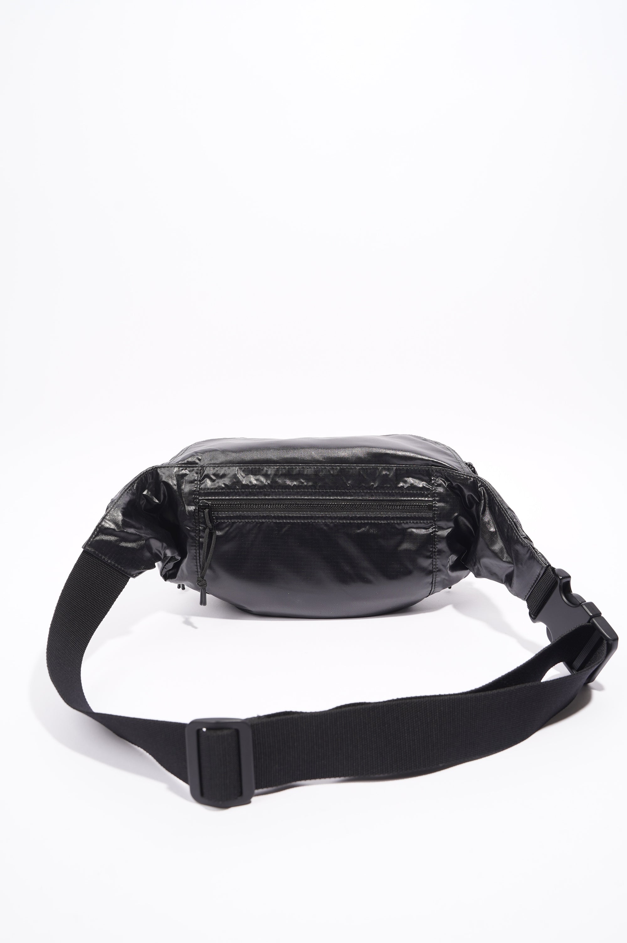 Saint Laurent Nuxx Crossbody Bag Black Nylon