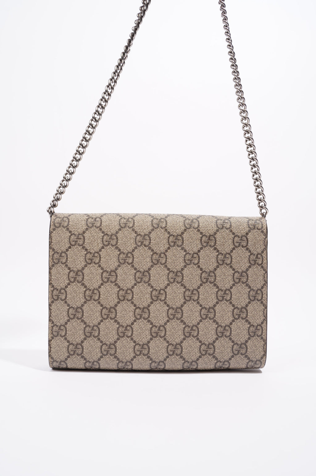 Gucci Womens Dionysus WOC Supreme Canvas