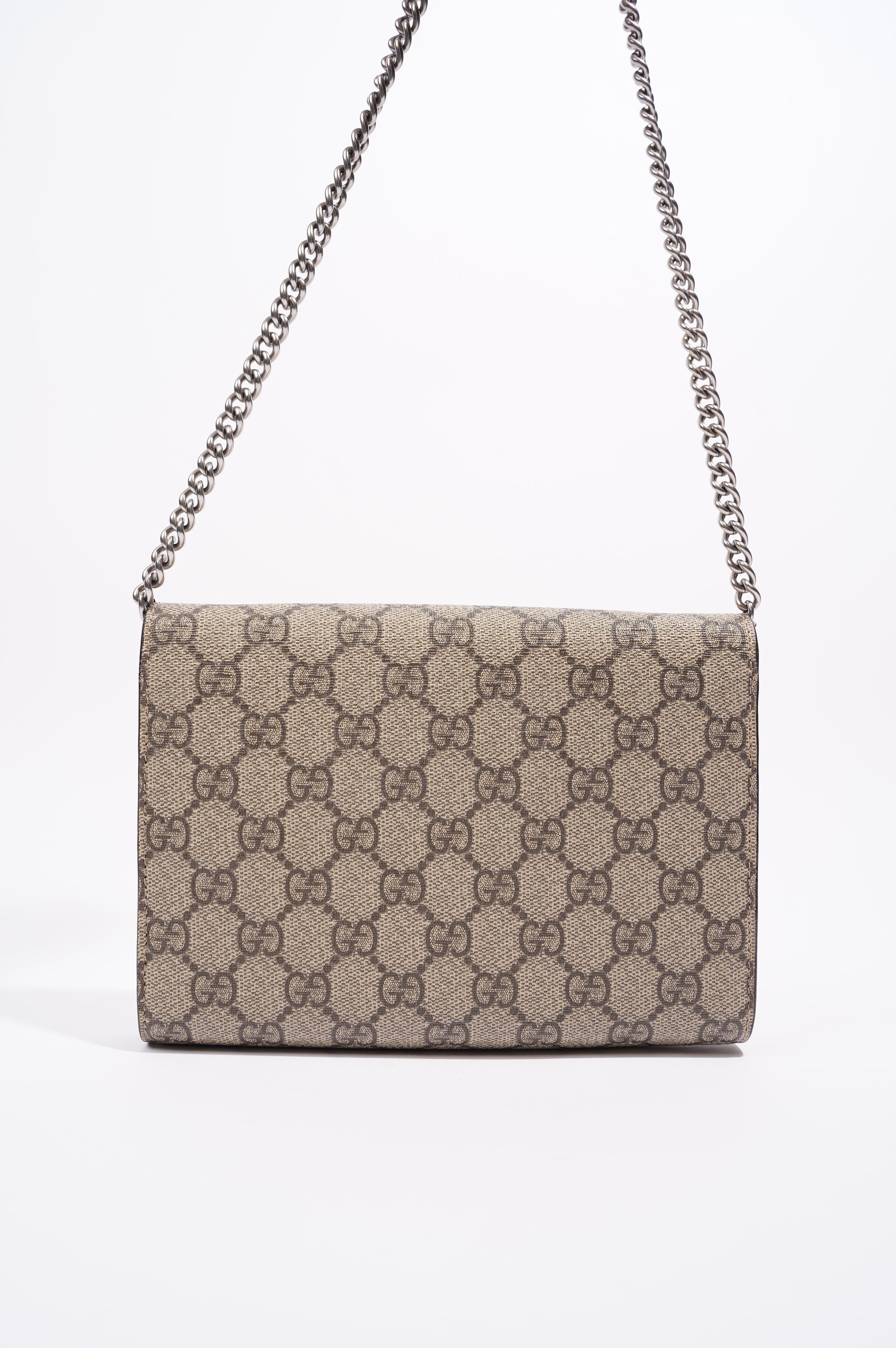 Gucci Womens Dionysus WOC Supreme Canvas