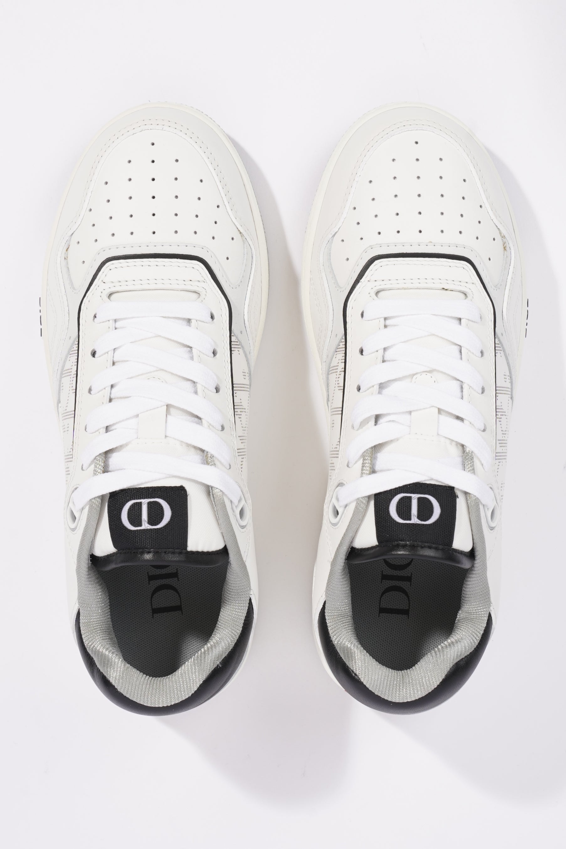 Christian Dior Mens B27 Low White EU 39 / UK 5