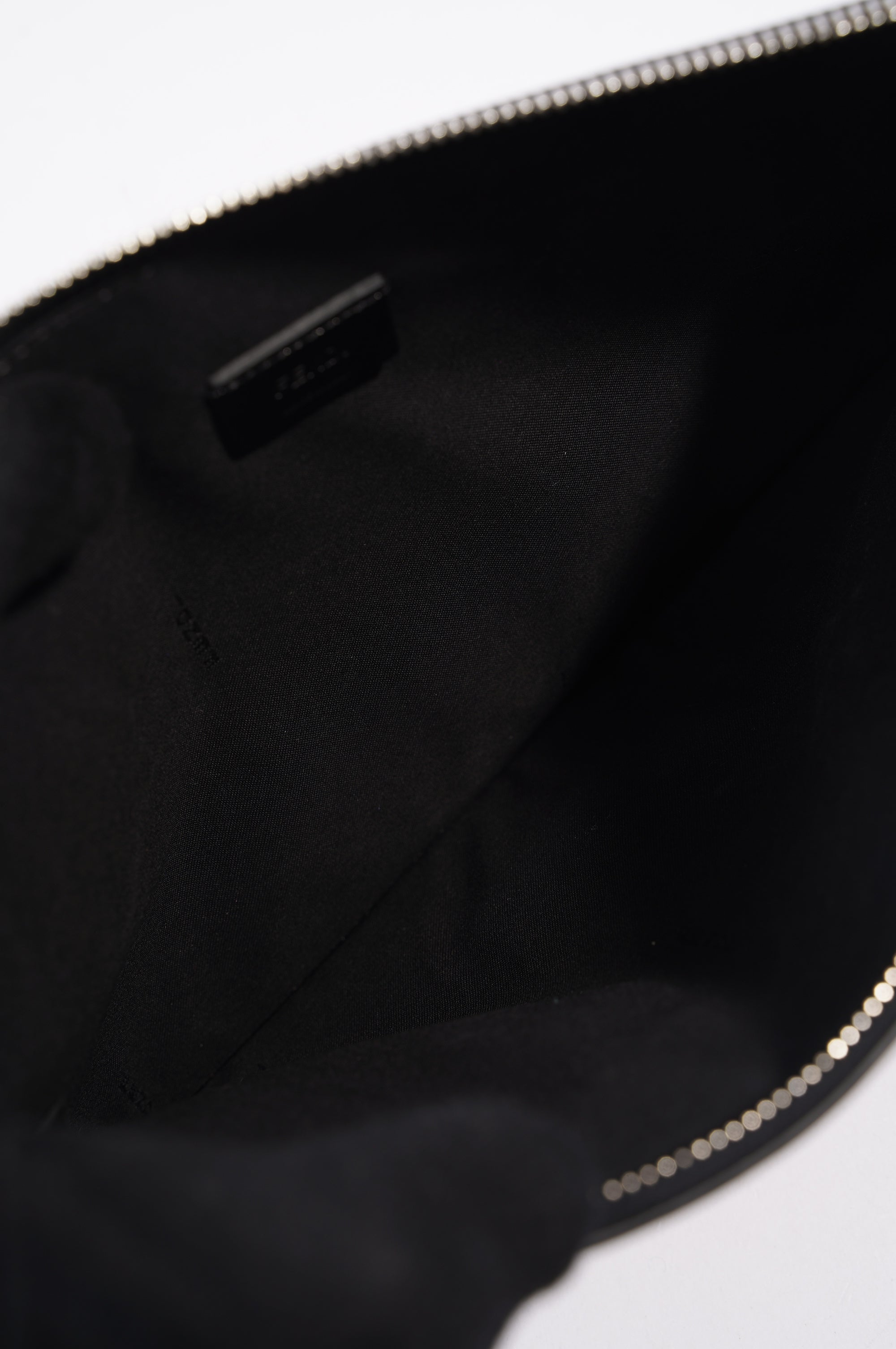 Fendi Womens Hope Pochette Black