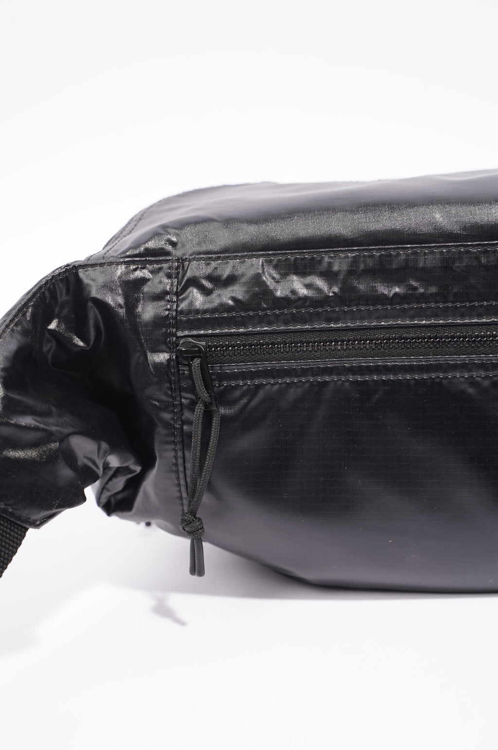 Saint Laurent Nuxx Crossbody Bag Black Nylon