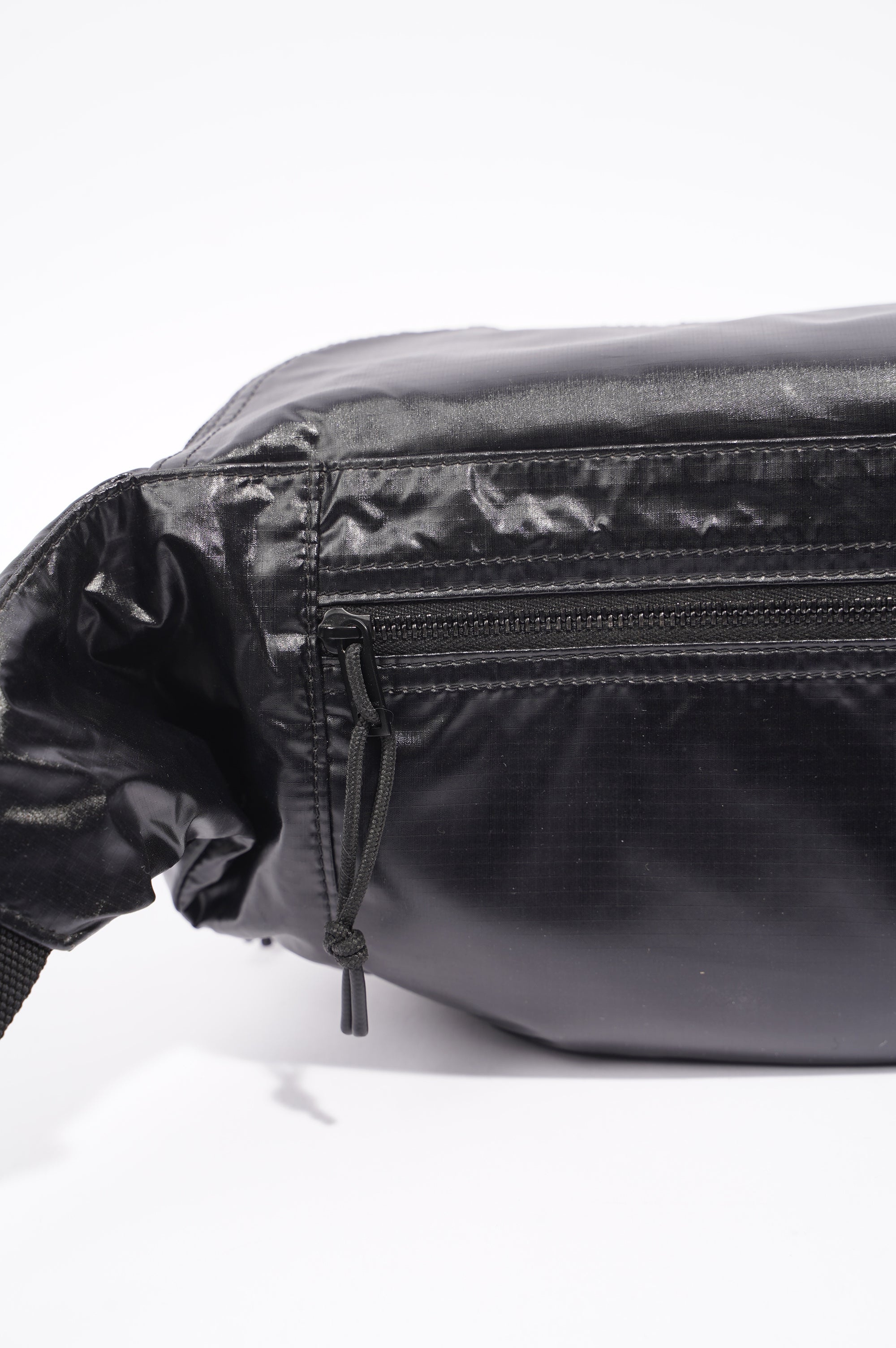 Saint Laurent Nuxx Crossbody Bag Black Nylon