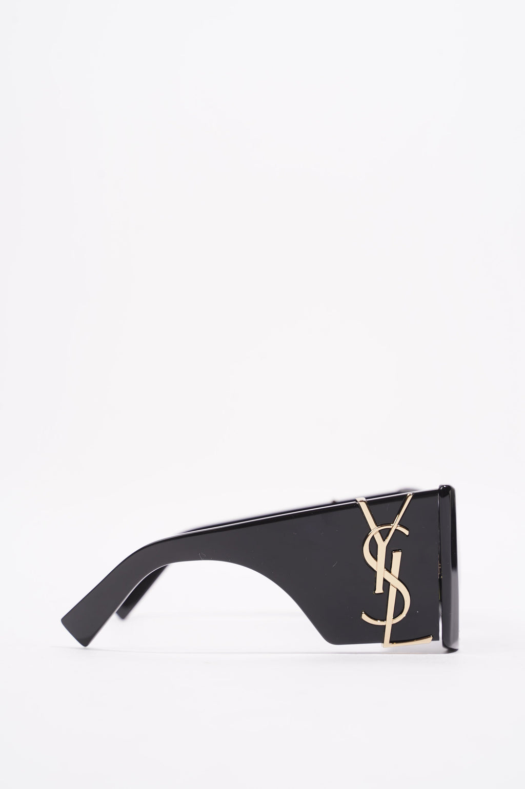Saint Laurent Womens Blaze Sunglasses Black Acetate 135