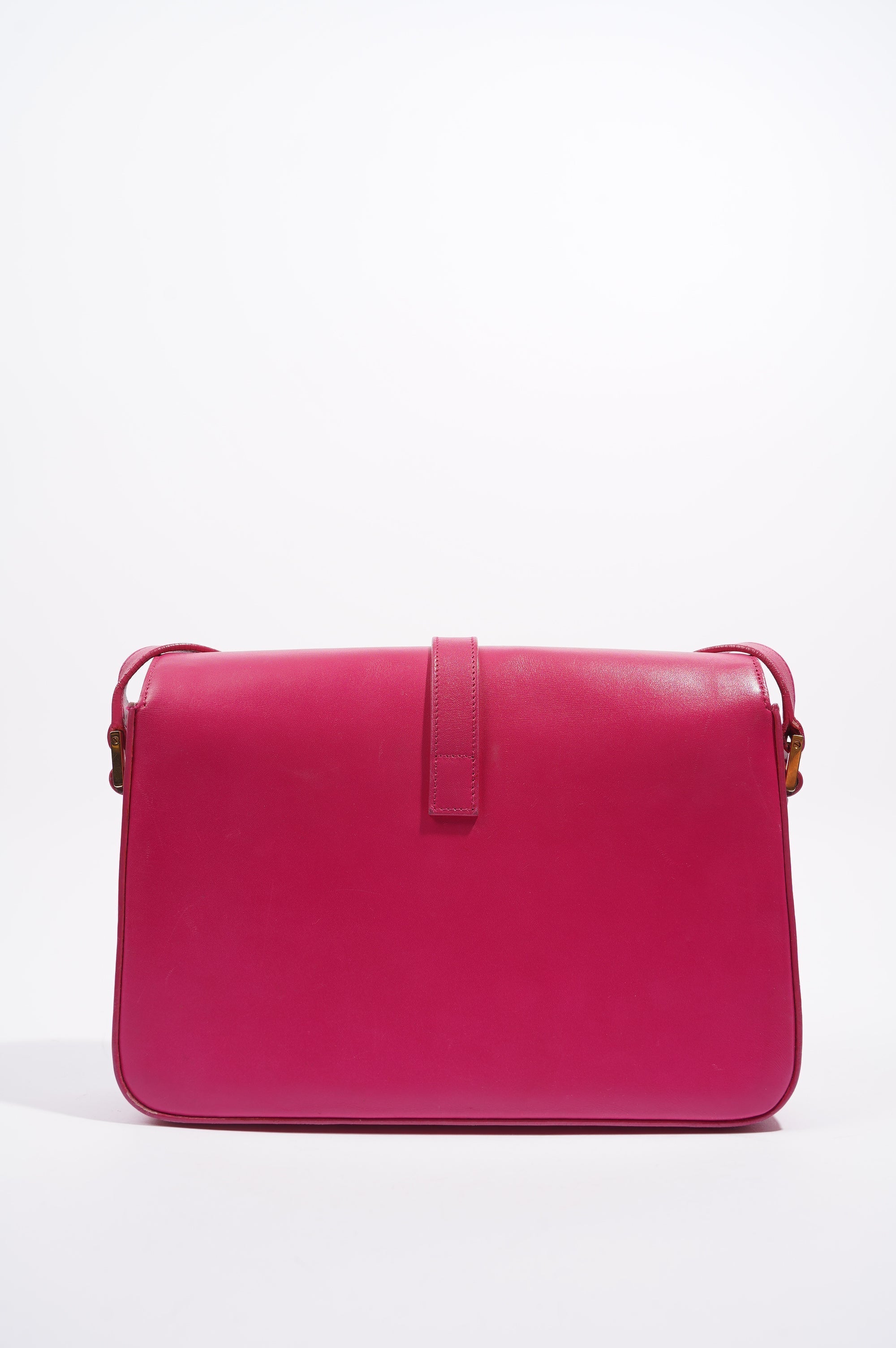 Saint Laurent Womens Universite Bag Pink / Gold