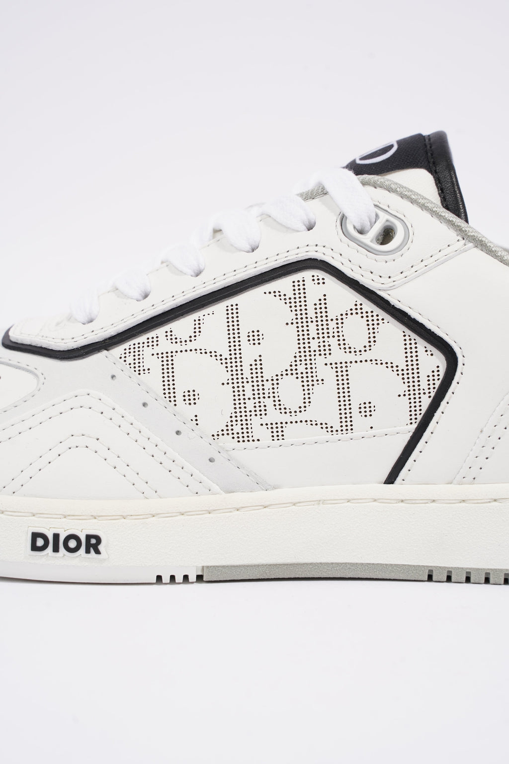 Christian Dior Mens B27 Low White EU 39 / UK 5