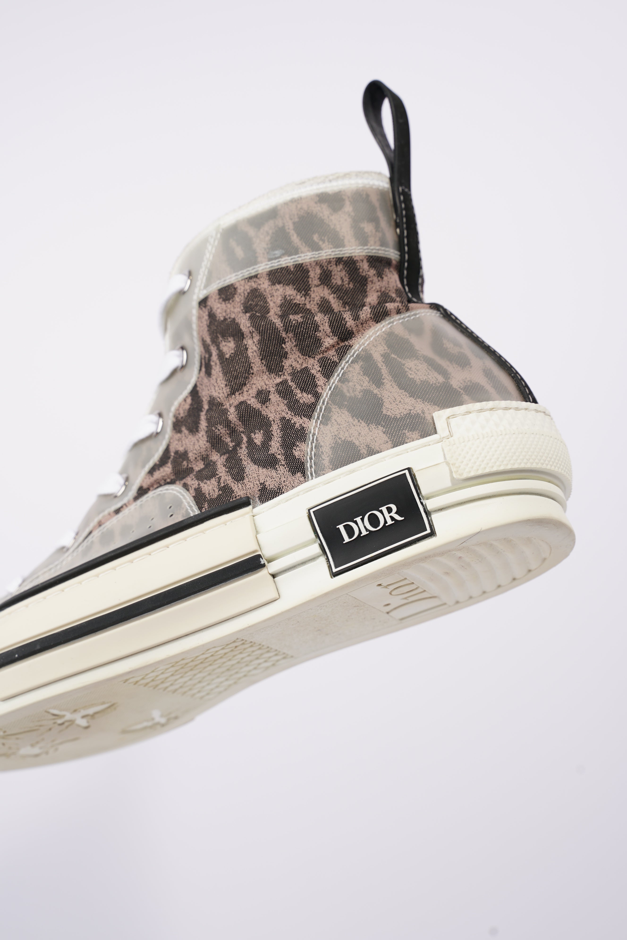 Christian Dior Mens B23 Animal Print EU 44 / UK 10