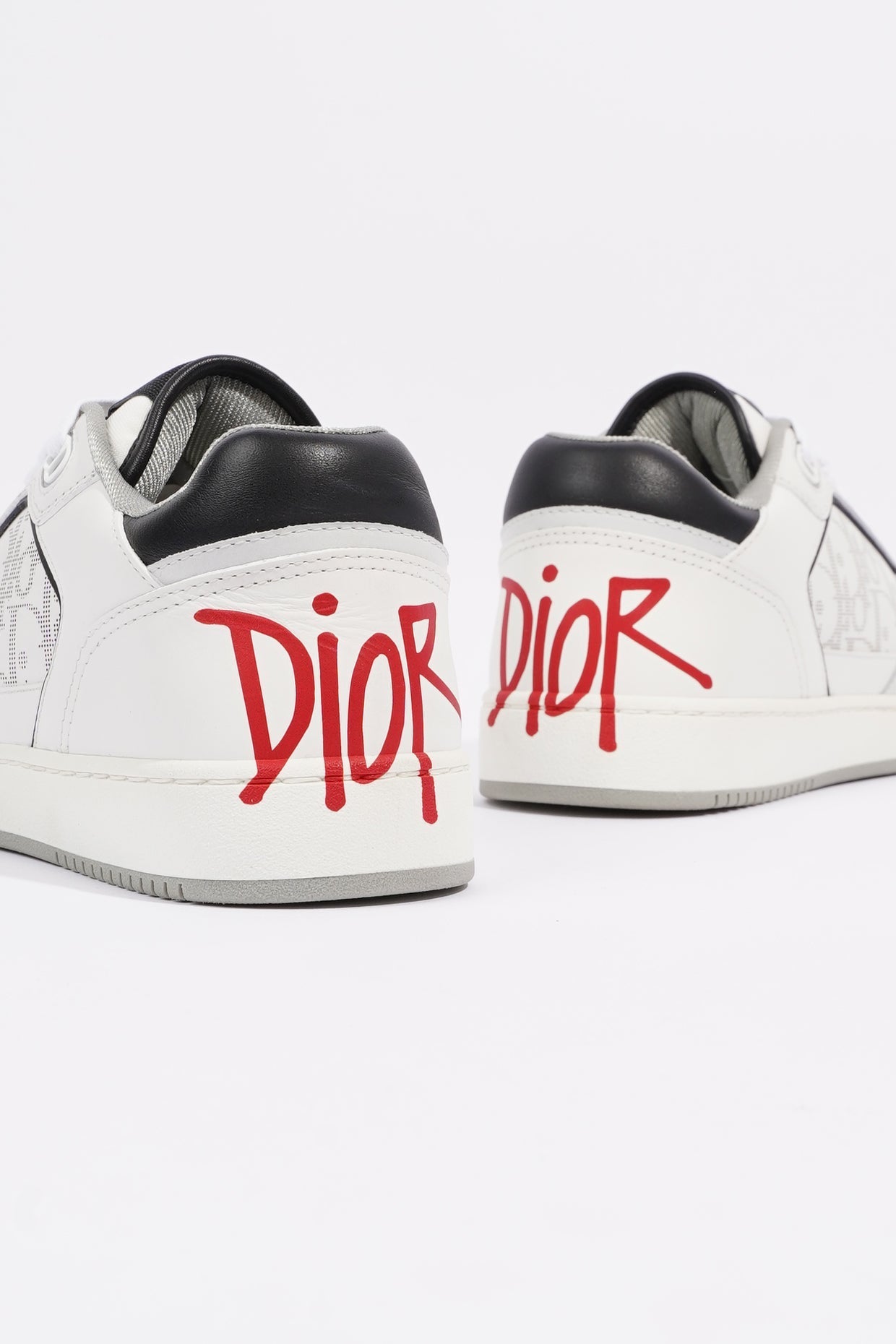 Christian Dior Mens B27 Low White EU 39 / UK 5