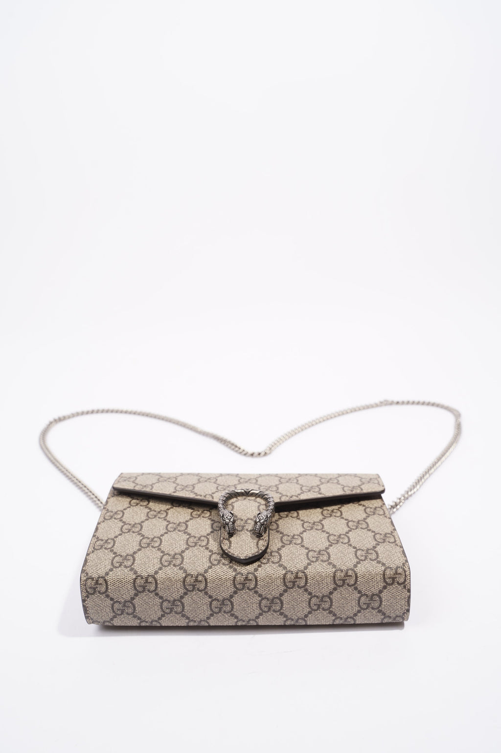 Gucci Womens Dionysus Chain Wallet Supreme