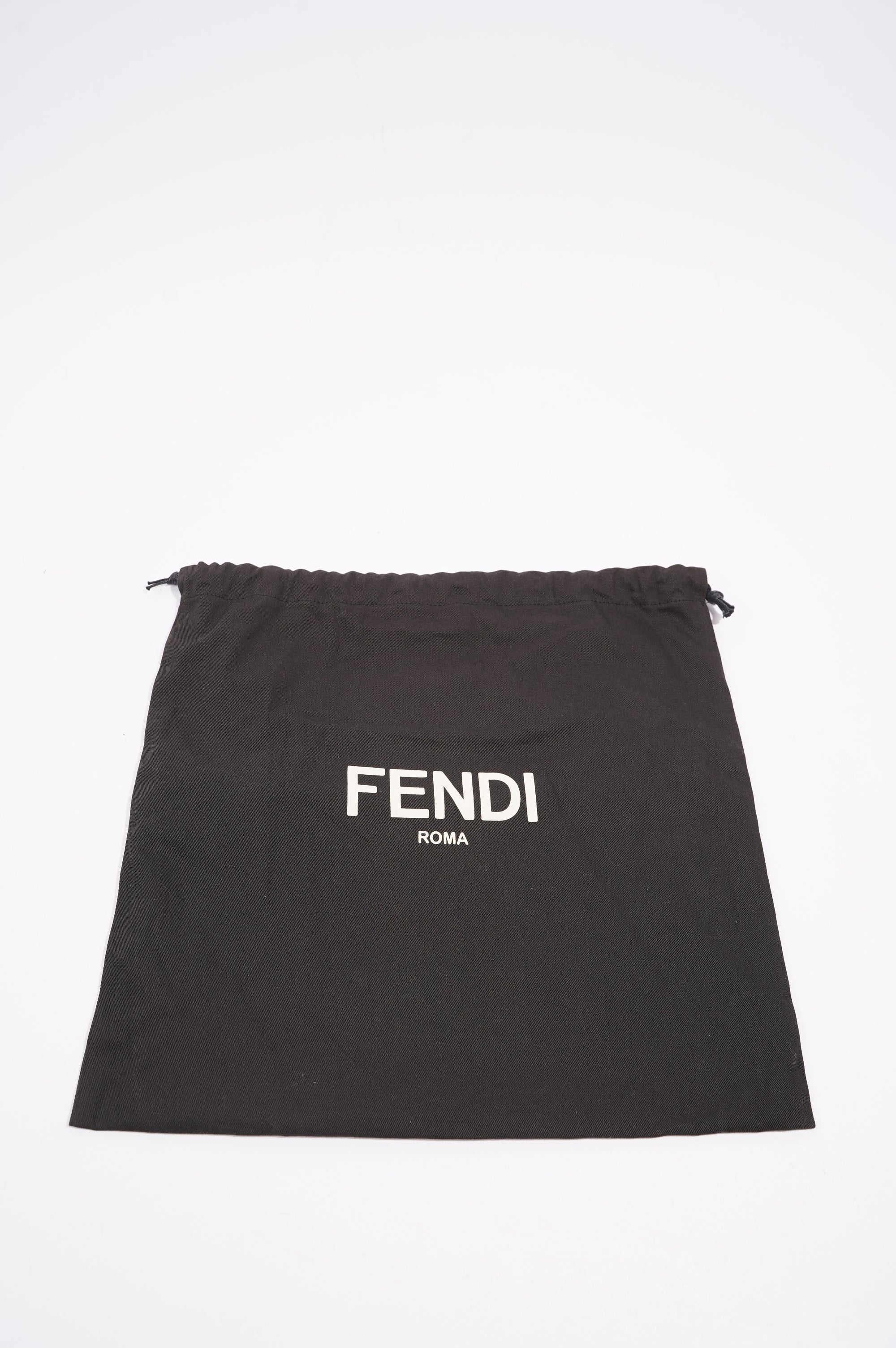 Fendi Womens Hope Pochette Black