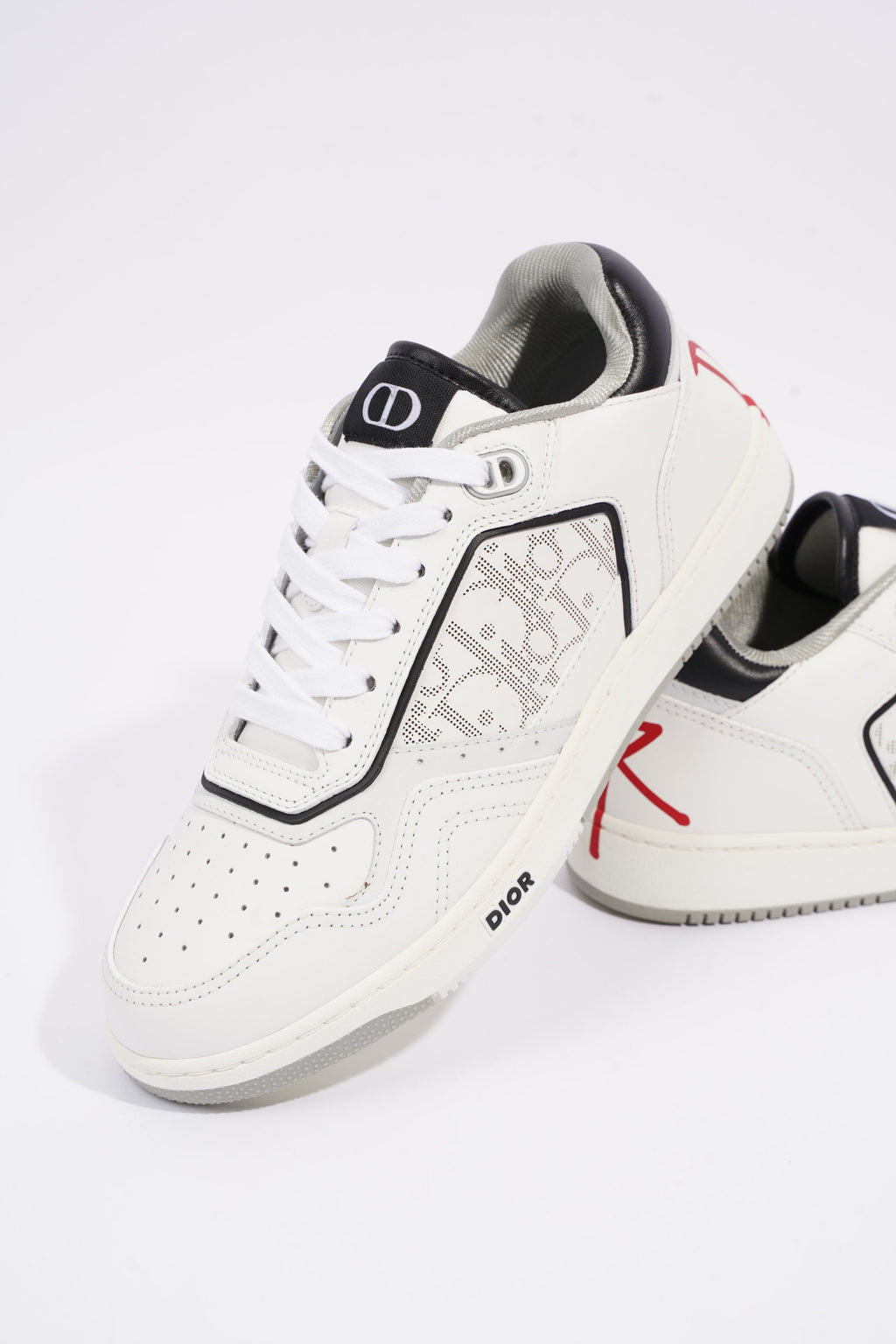 Christian Dior Mens B27 Low White EU 39 / UK 5