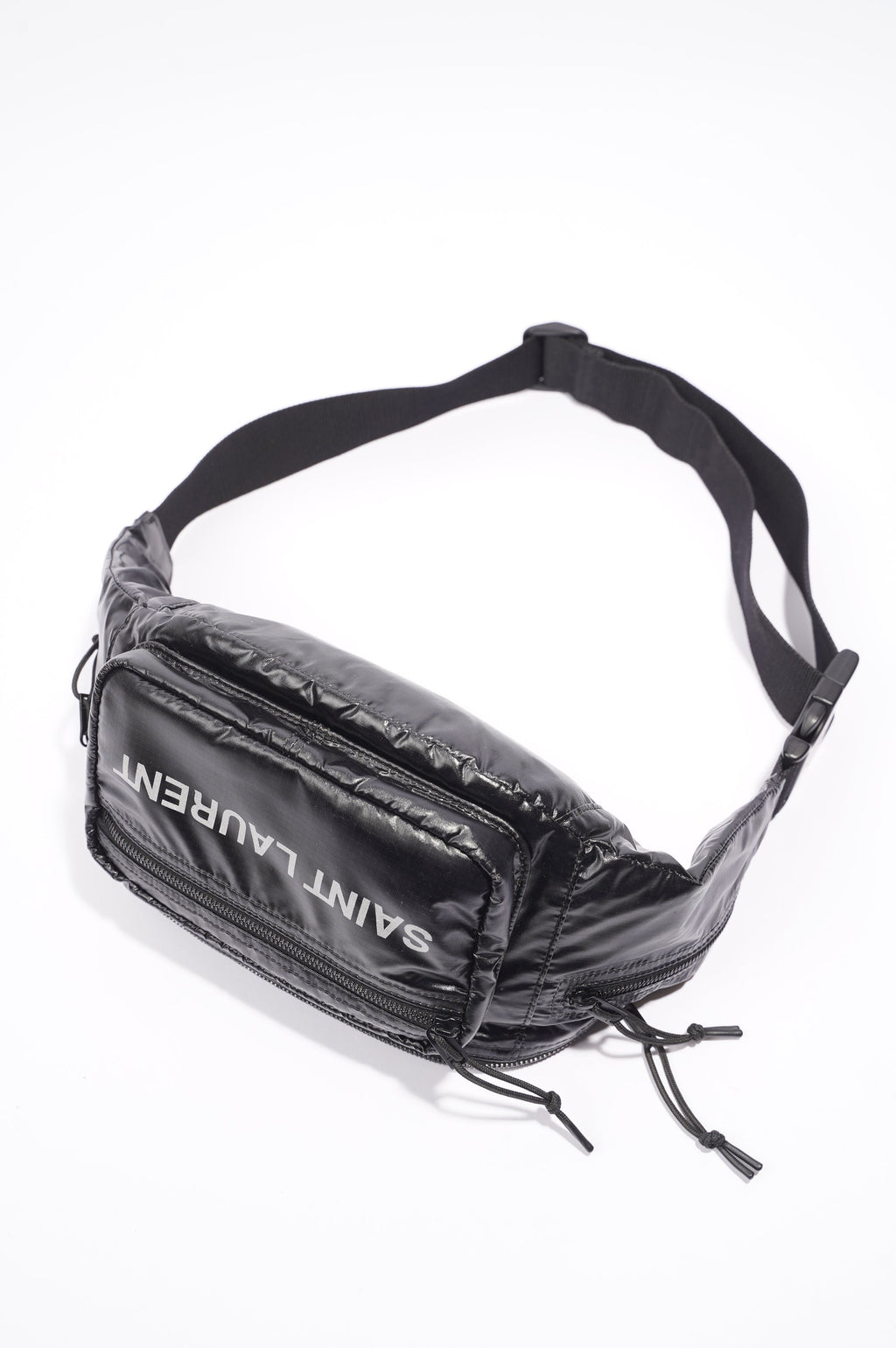 Saint Laurent Nuxx Crossbody Bag Black Nylon