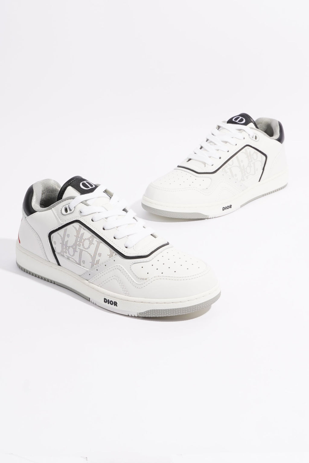 Christian Dior Mens B27 Low White EU 39 / UK 5