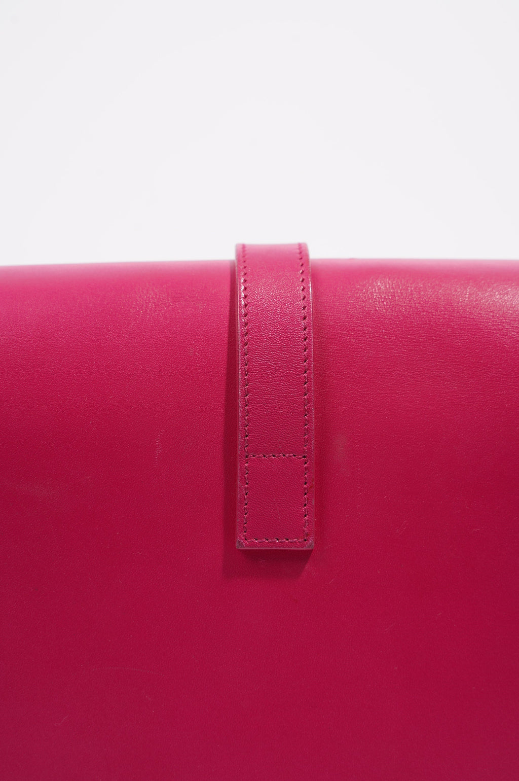 Saint Laurent Womens Universite Bag Pink / Gold