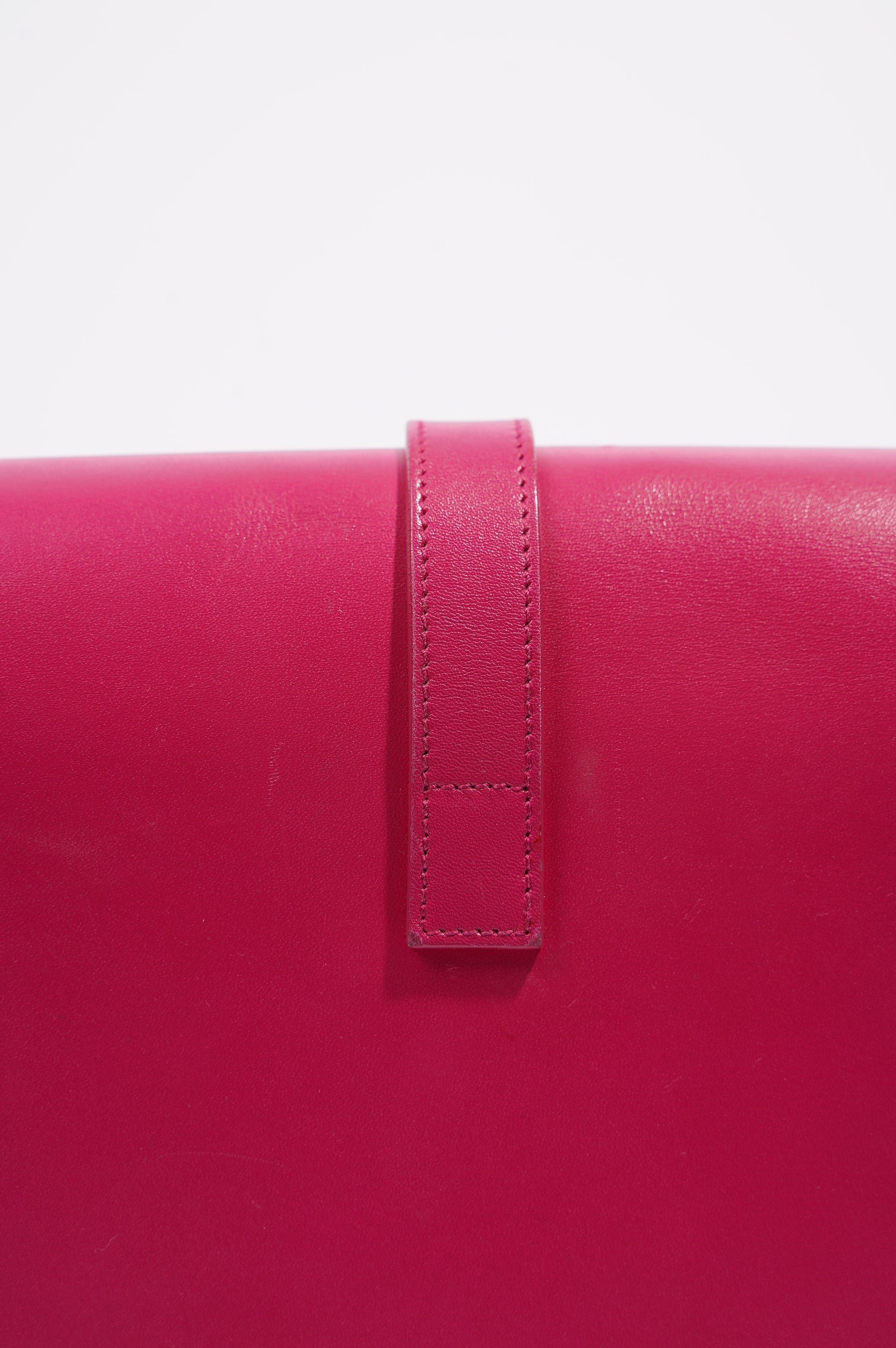 Saint Laurent Womens Universite Bag Pink / Gold