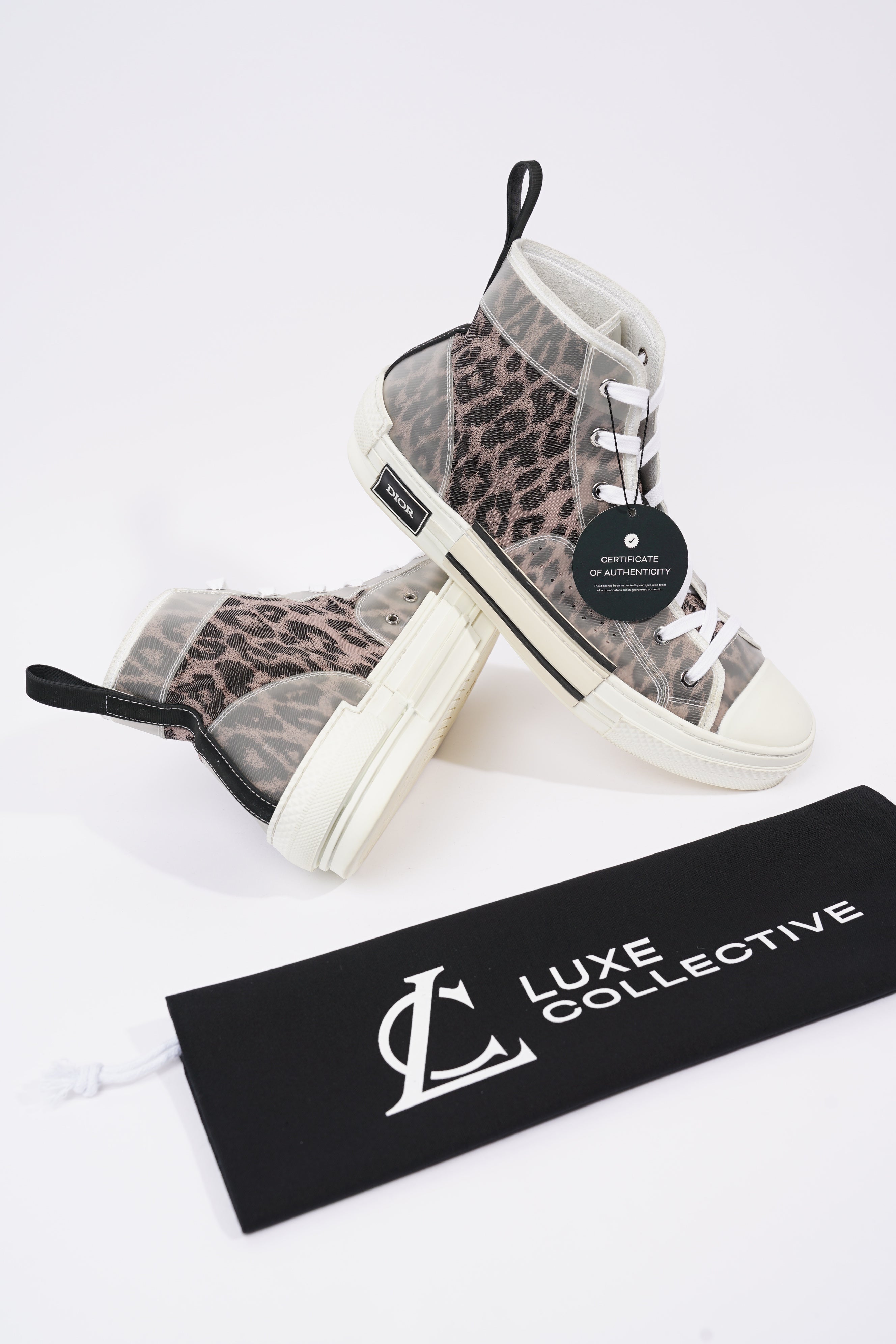 Christian Dior Mens B23 Animal Print EU 44 / UK 10
