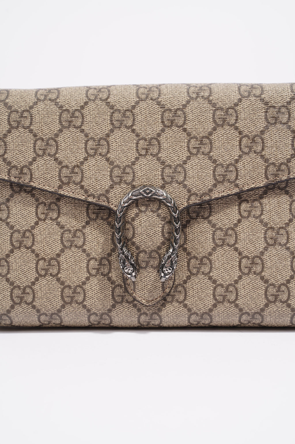 Gucci Womens Dionysus WOC Supreme Canvas