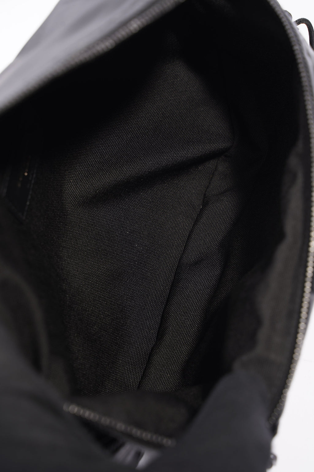 Saint Laurent Nuxx Crossbody Bag Black Nylon